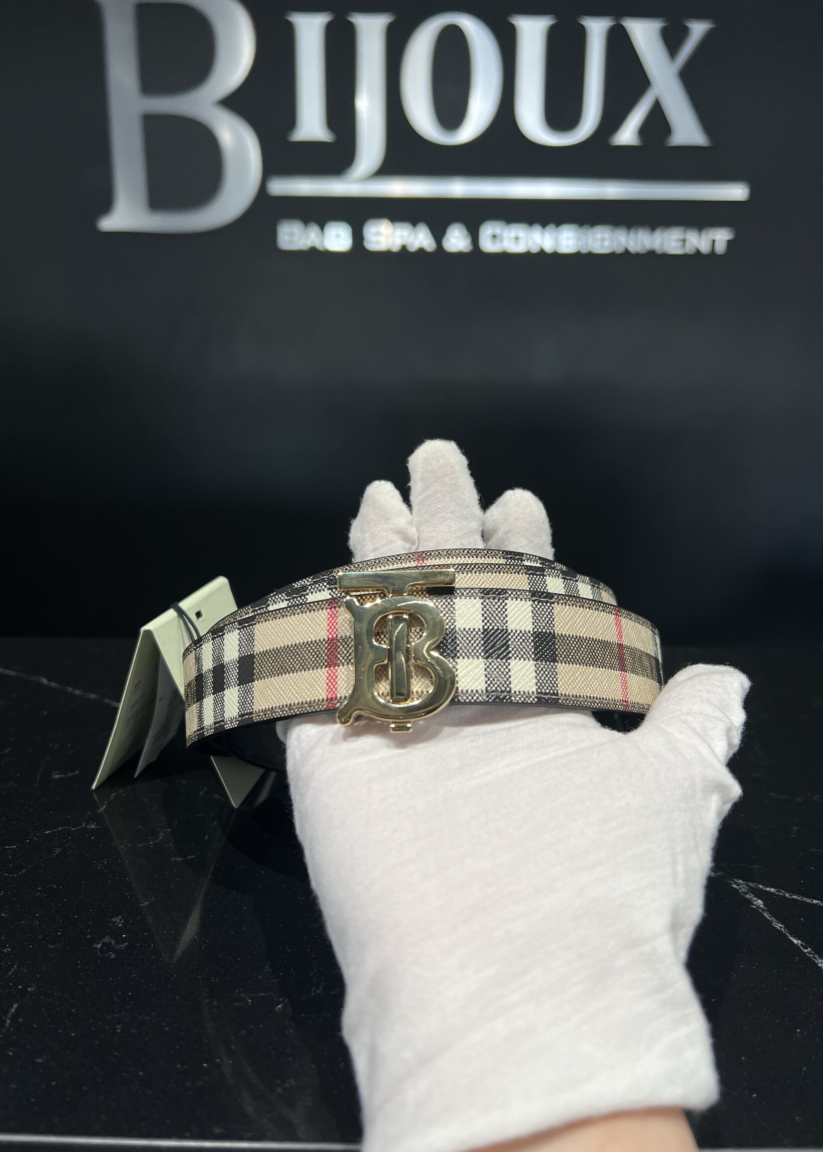 Burberry SOLD- Burberry Belt