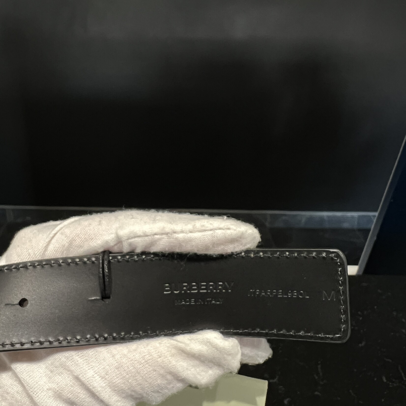 Burberry SOLD- Burberry Belt