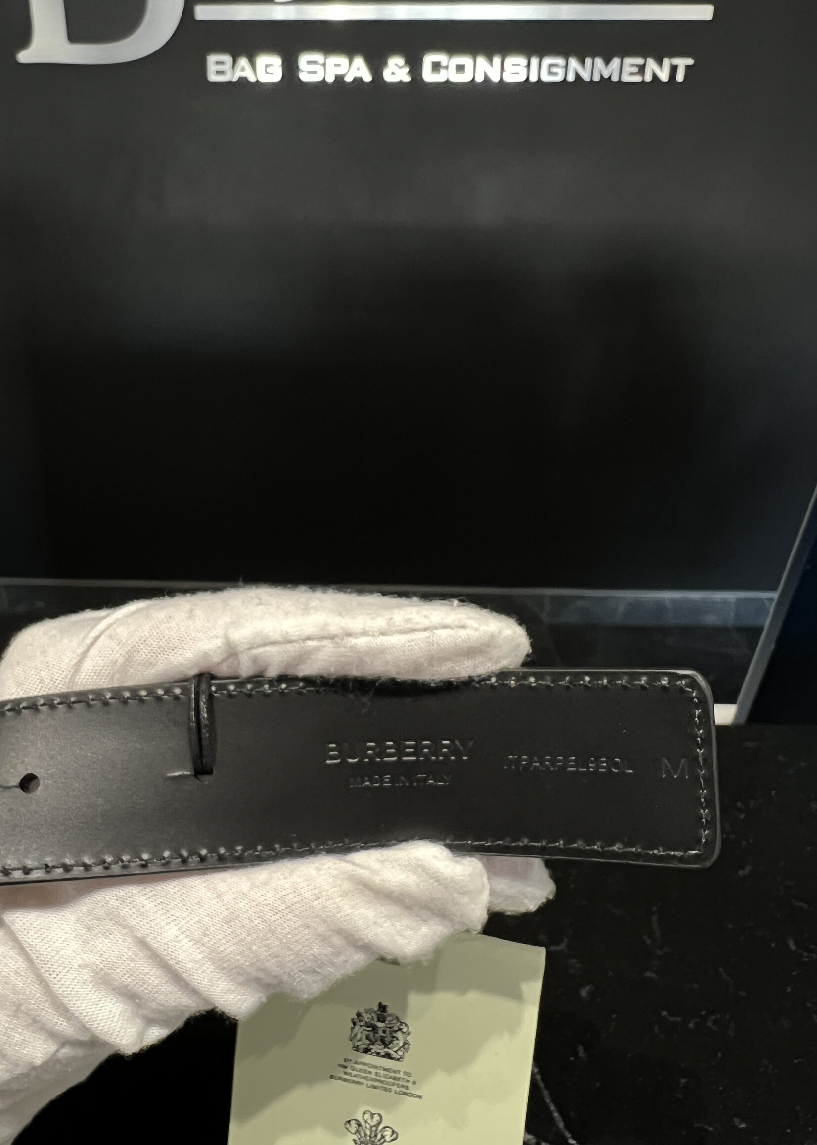 Burberry SOLD- Burberry Belt