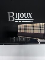 Burberry SOLD - Burberry Nova Check Bifold Long Wallet