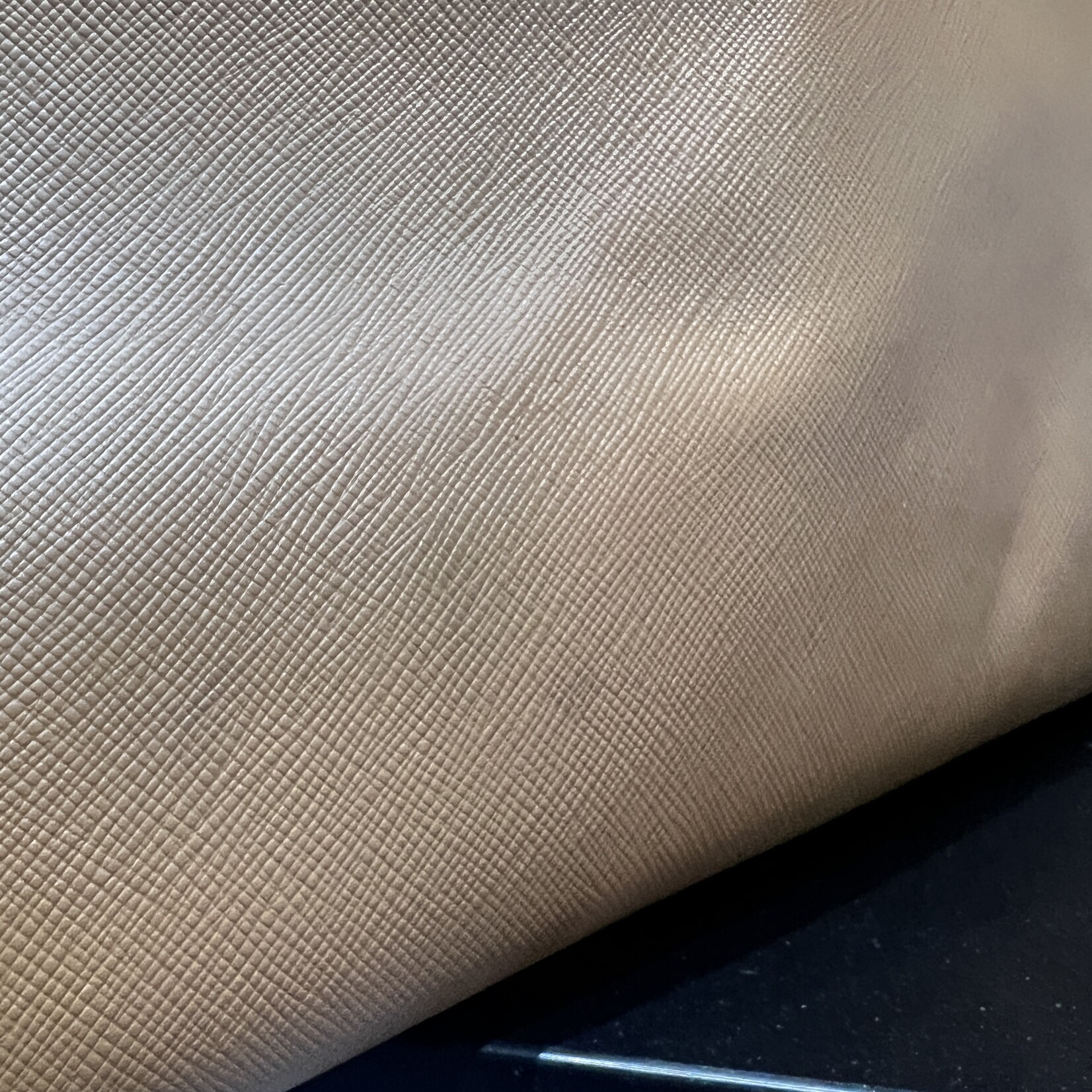 Prada SOLD - Prada Brown Saffiano Tote