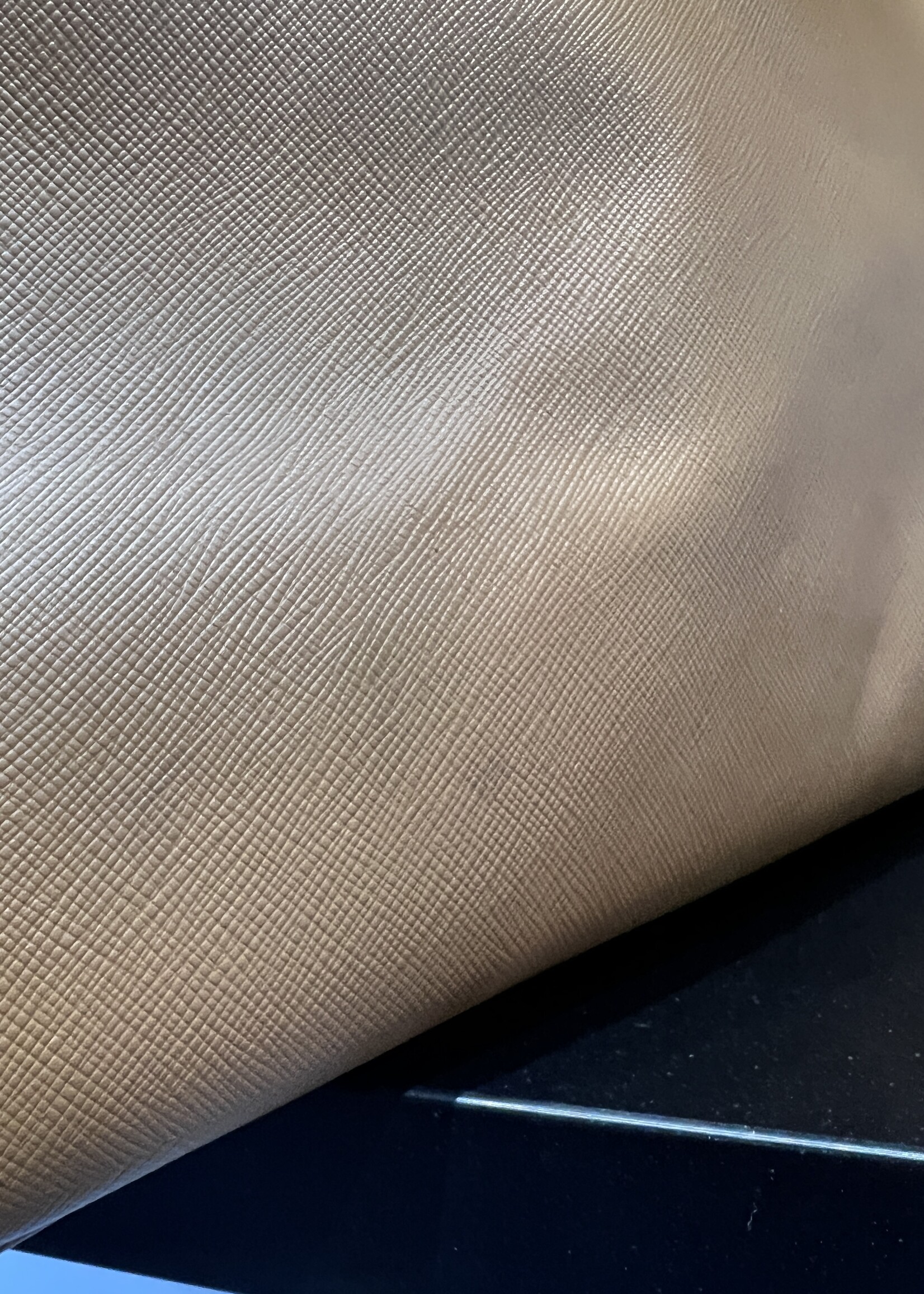 Prada SOLD - Prada Brown Saffiano Tote