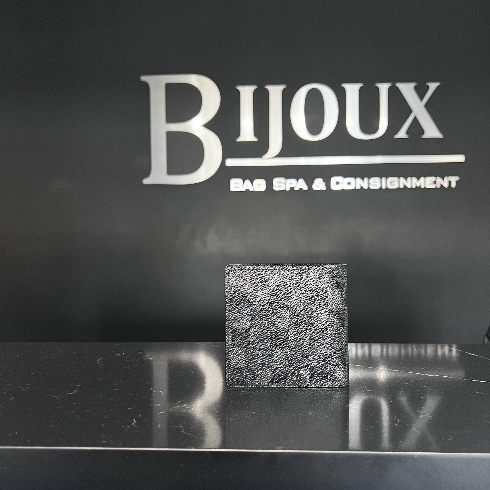 Louis Vuitton SOLD- Louis Vuitton Wallet Damier Graphite