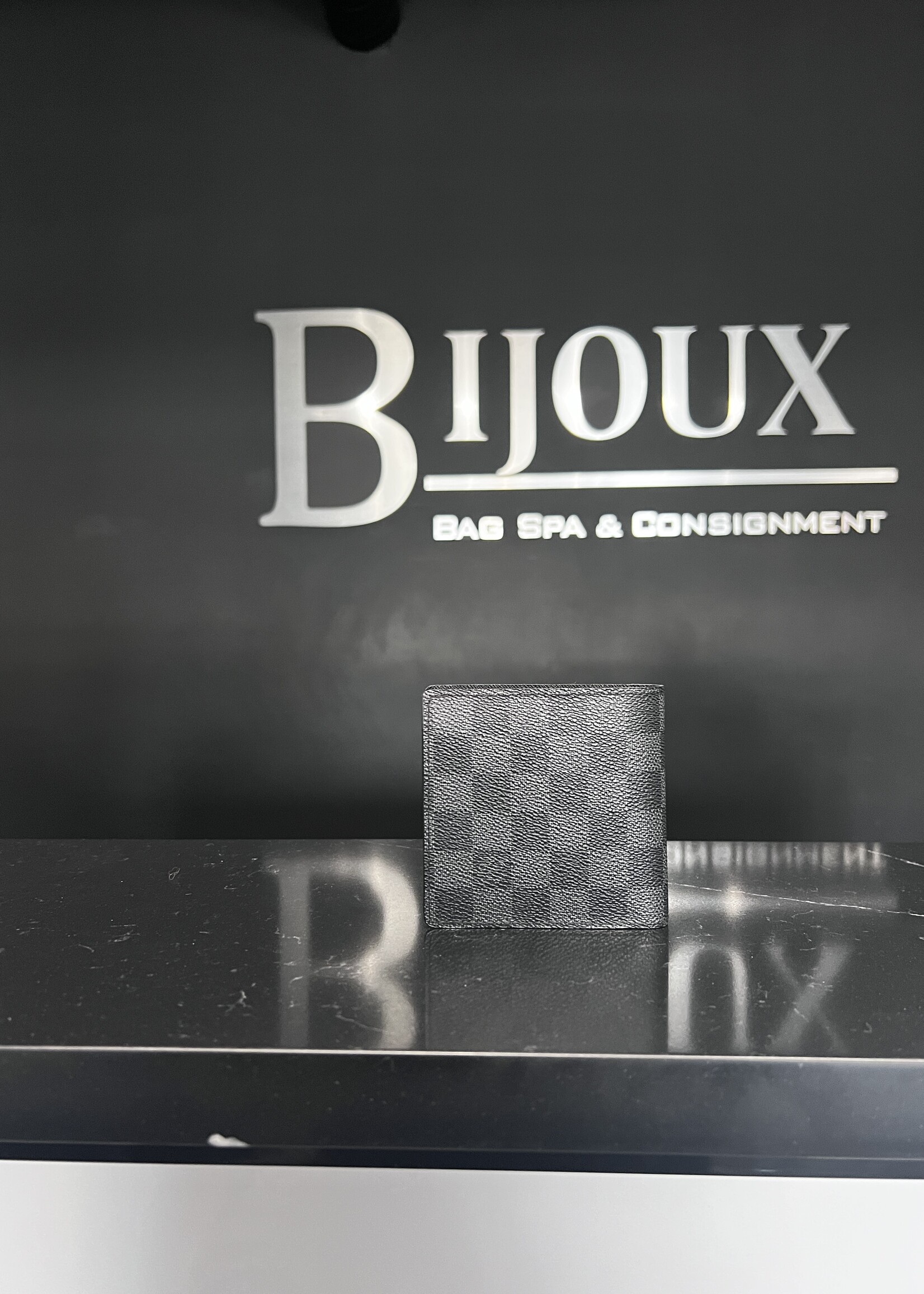 Louis Vuitton SOLD- Louis Vuitton Wallet Damier Graphite