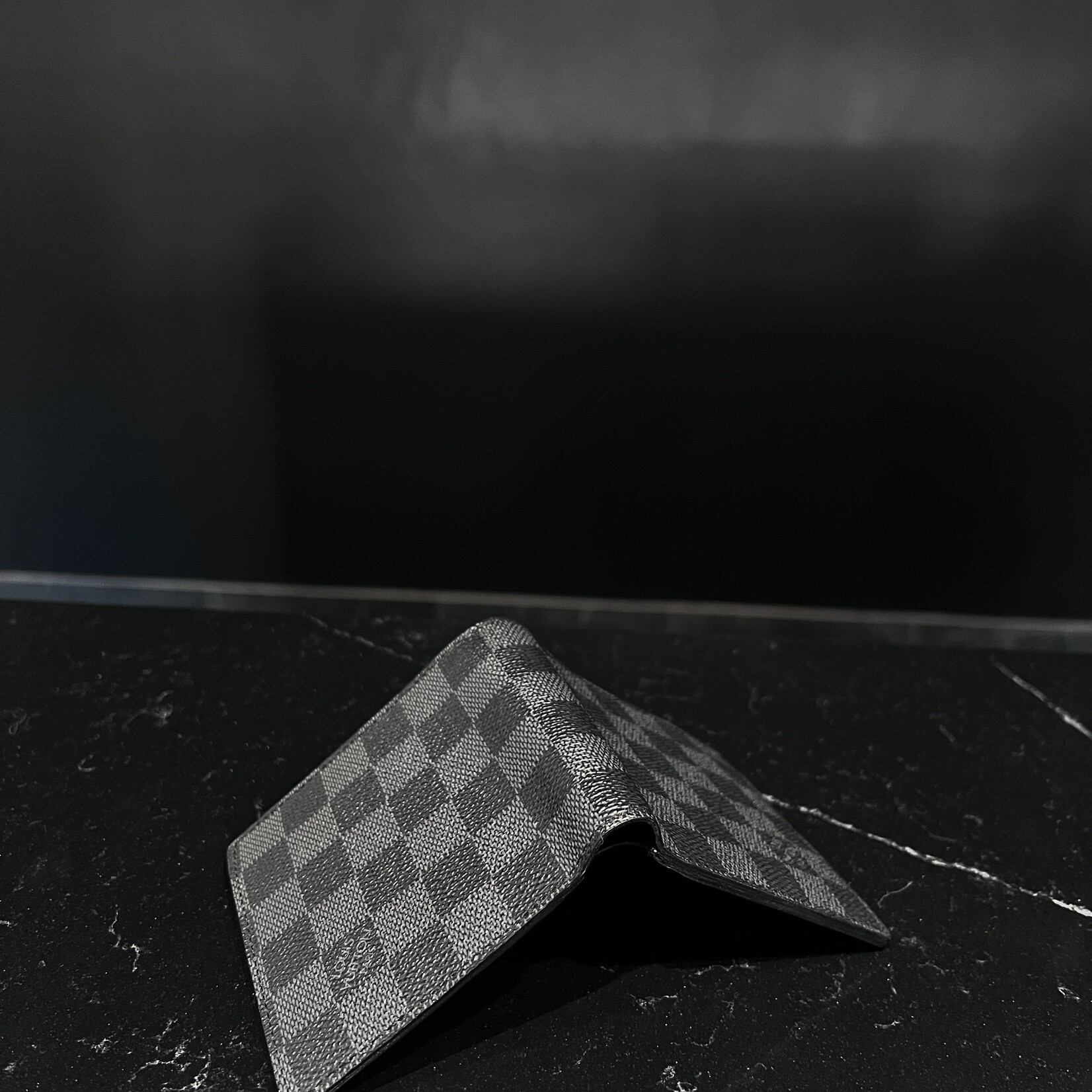 Louis Vuitton SOLD- Louis Vuitton Wallet Damier Graphite