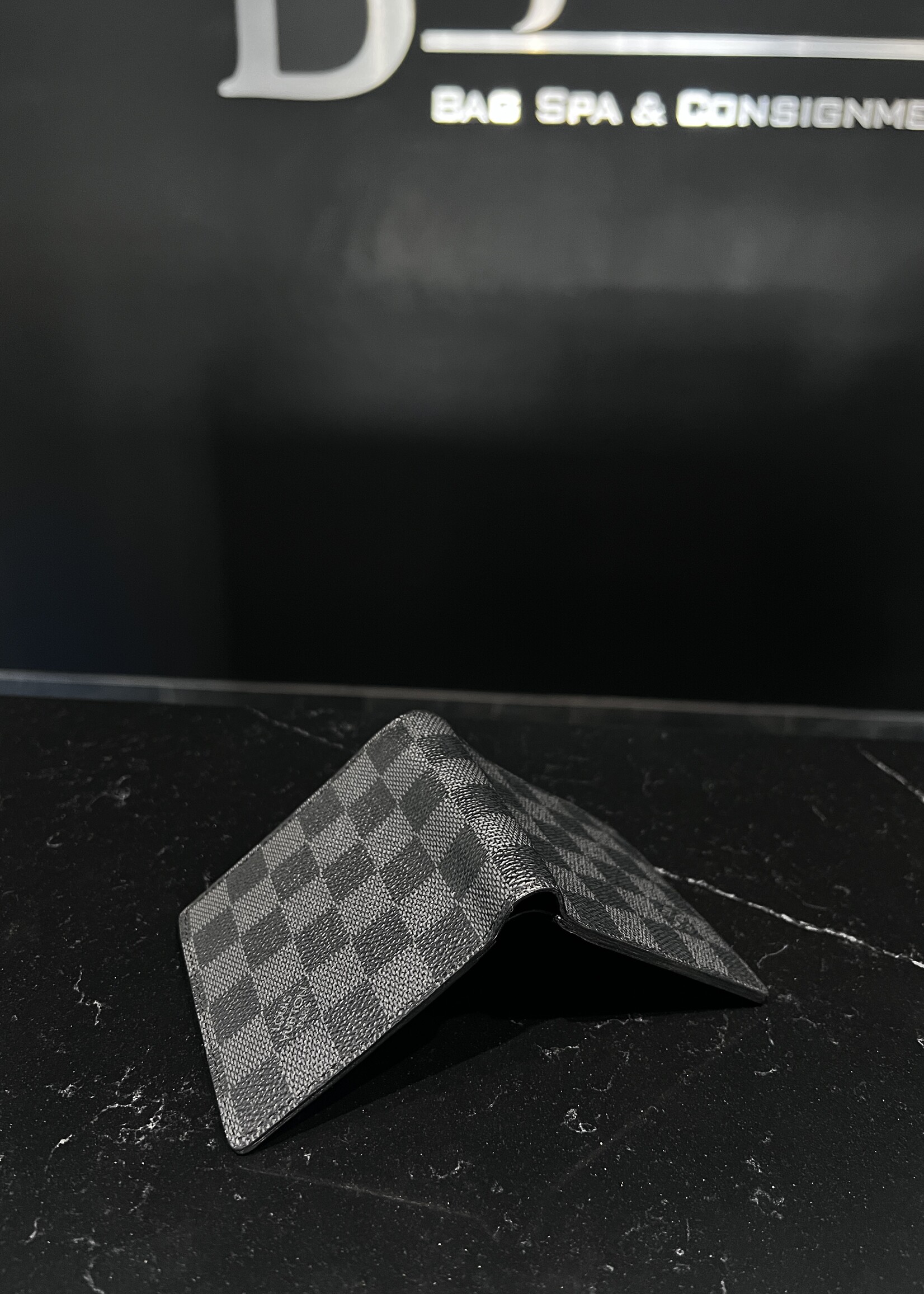 Louis Vuitton SOLD- Louis Vuitton Wallet Damier Graphite