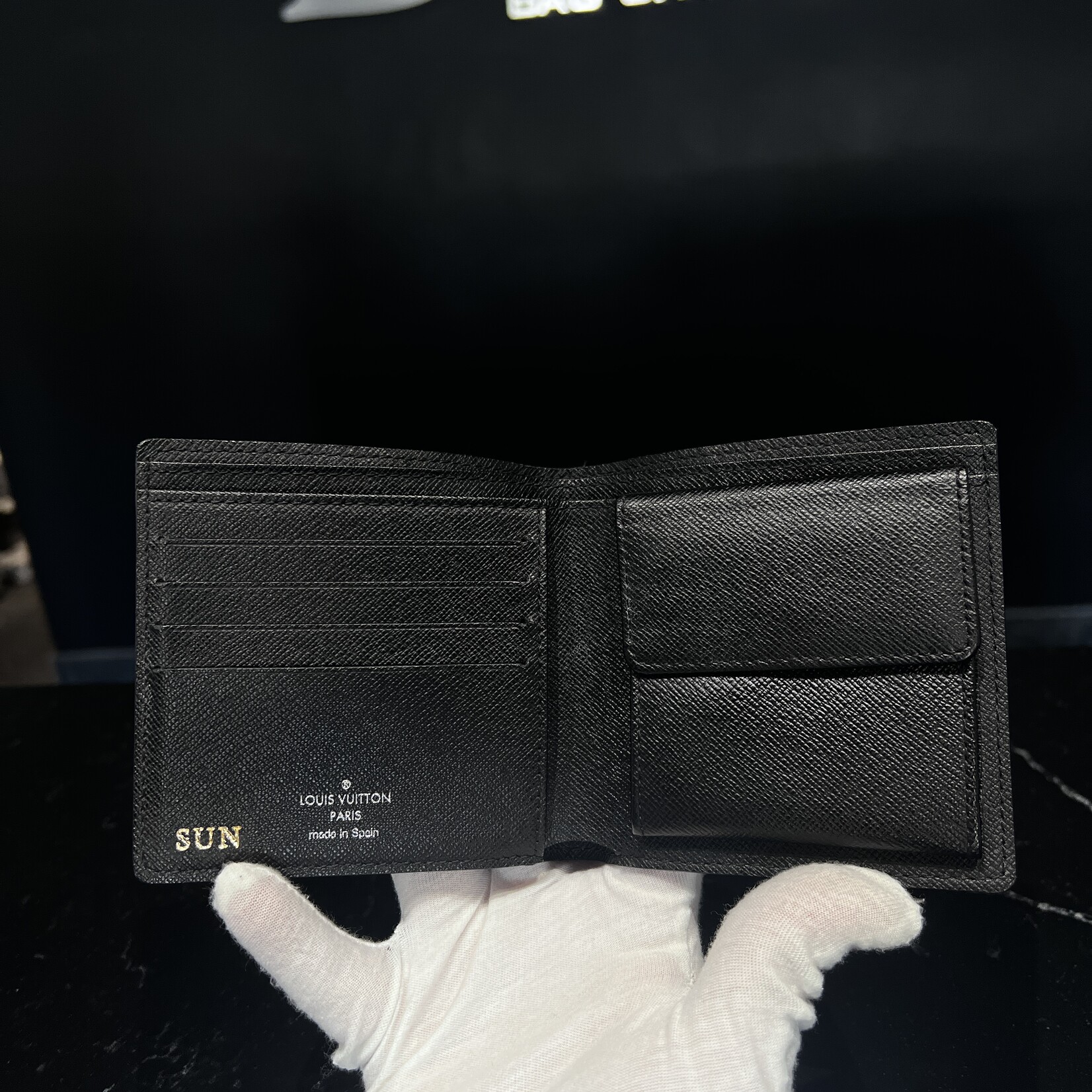 Louis Vuitton SOLD- Louis Vuitton Wallet Damier Graphite