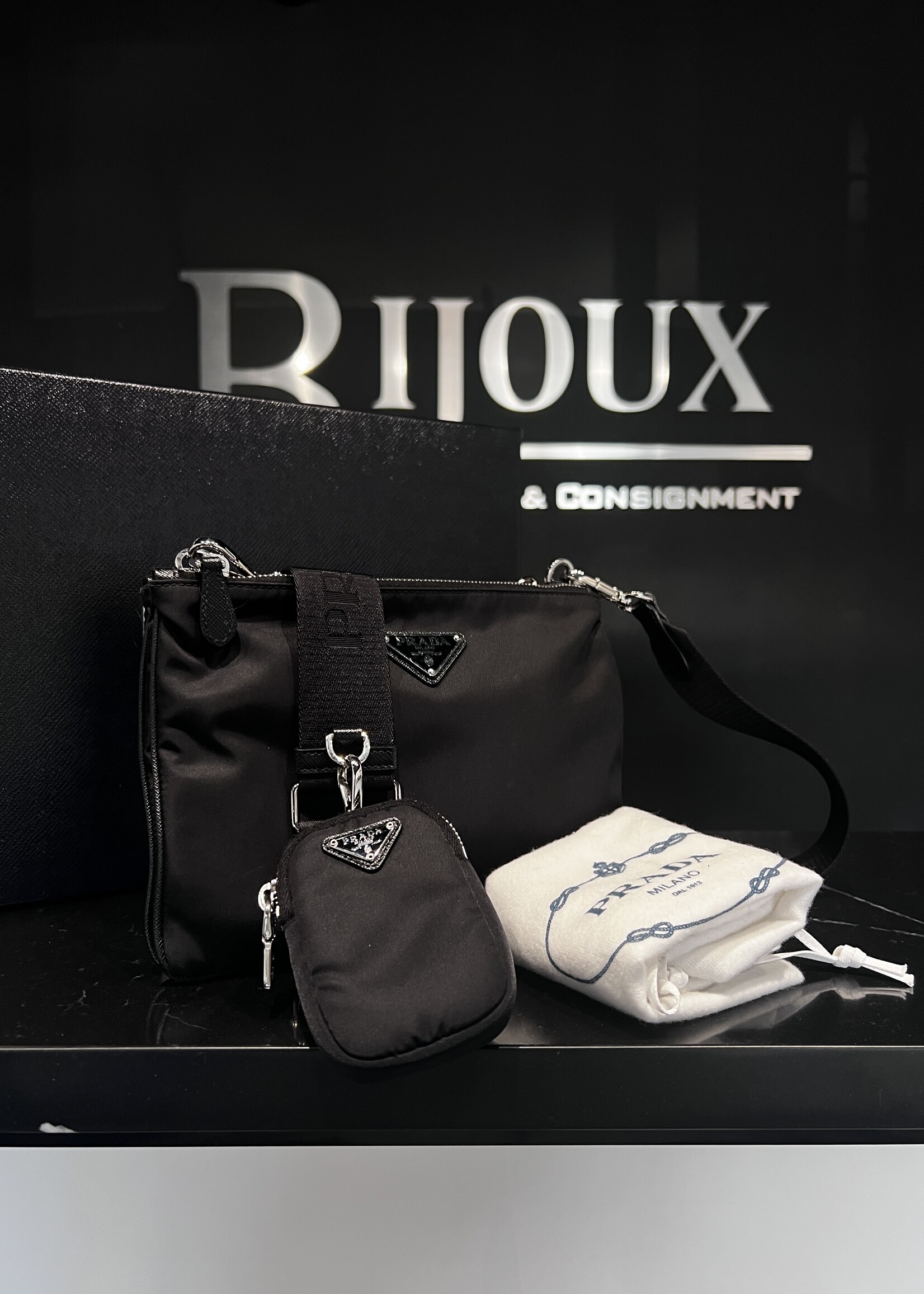 Prada SOLD- Prada Re-Edition Messenger