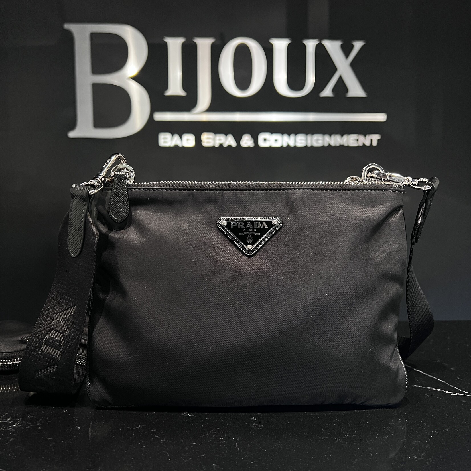 Prada SOLD- Prada Re-Edition Messenger