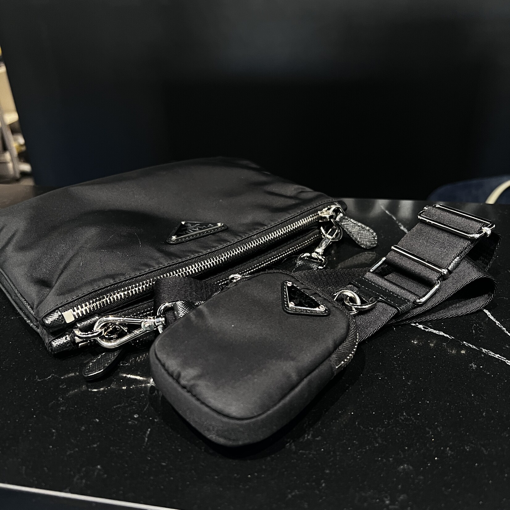 Prada SOLD- Prada Re-Edition Messenger