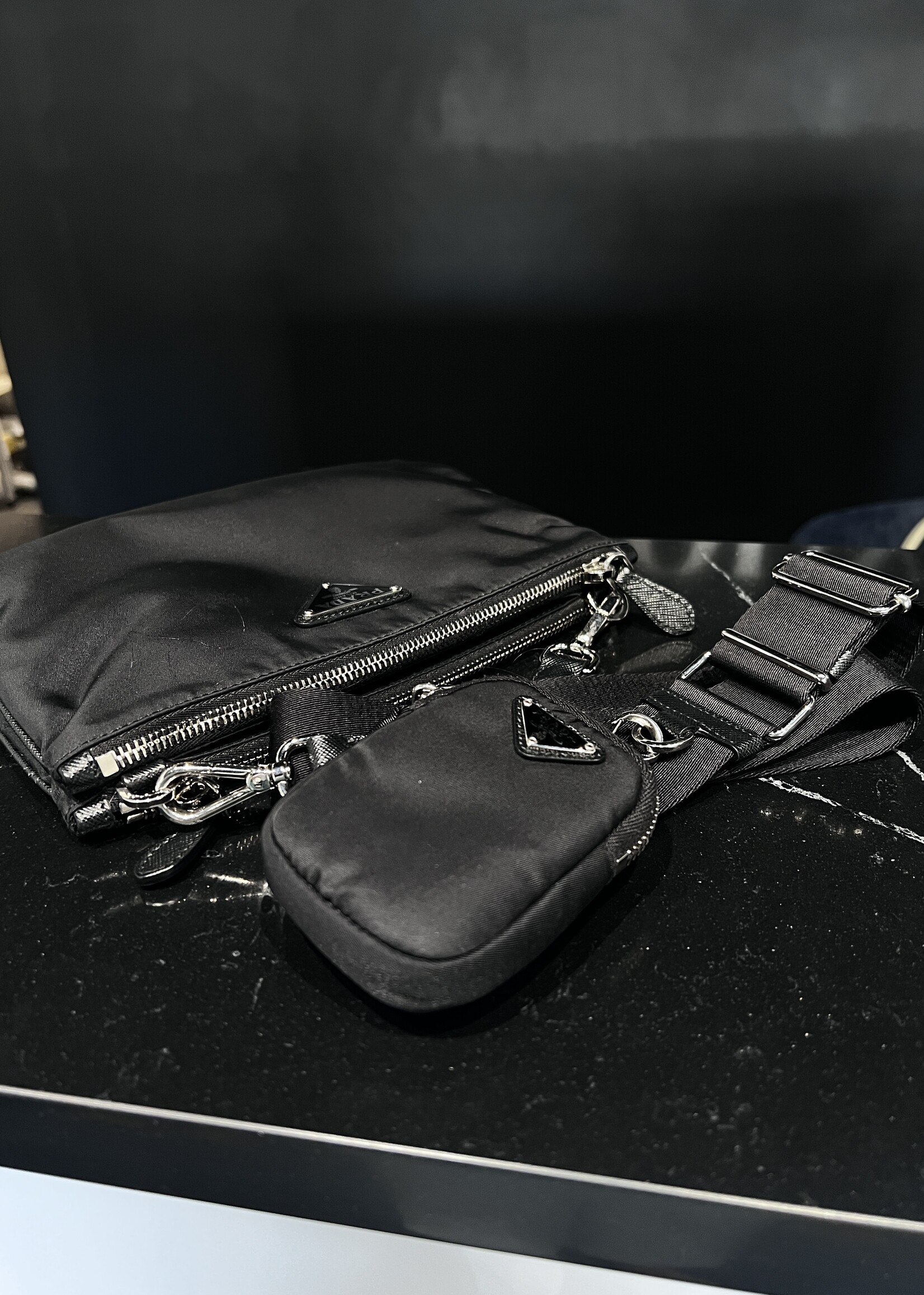 Prada SOLD- Prada Re-Edition Messenger