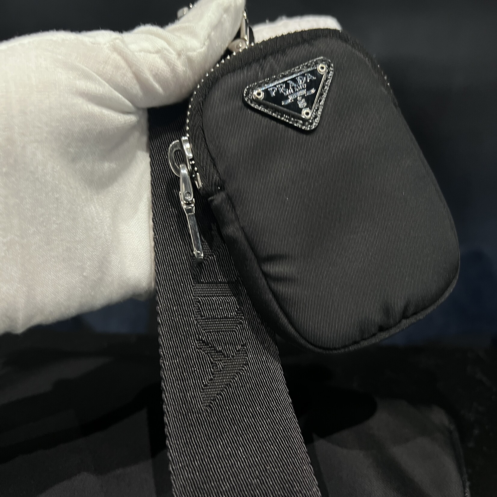 Prada SOLD- Prada Re-Edition Messenger