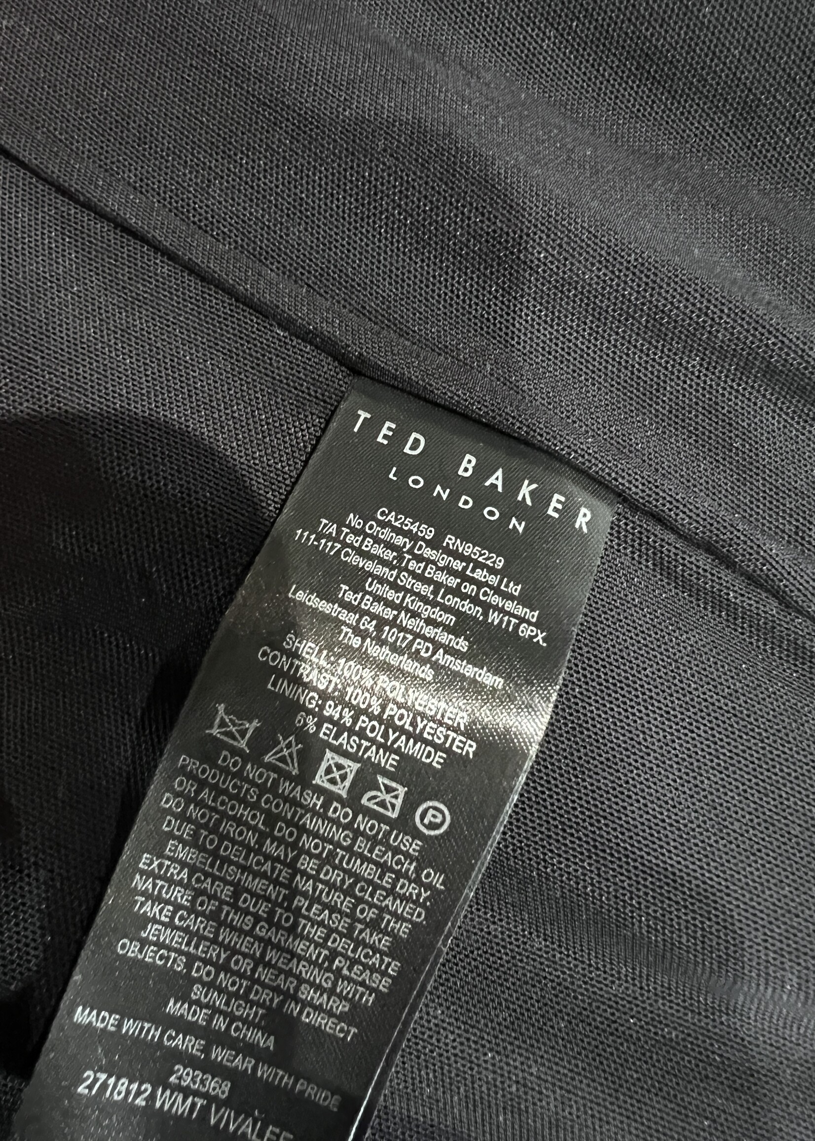 Ted Baker Jumpsuit- Sz 3