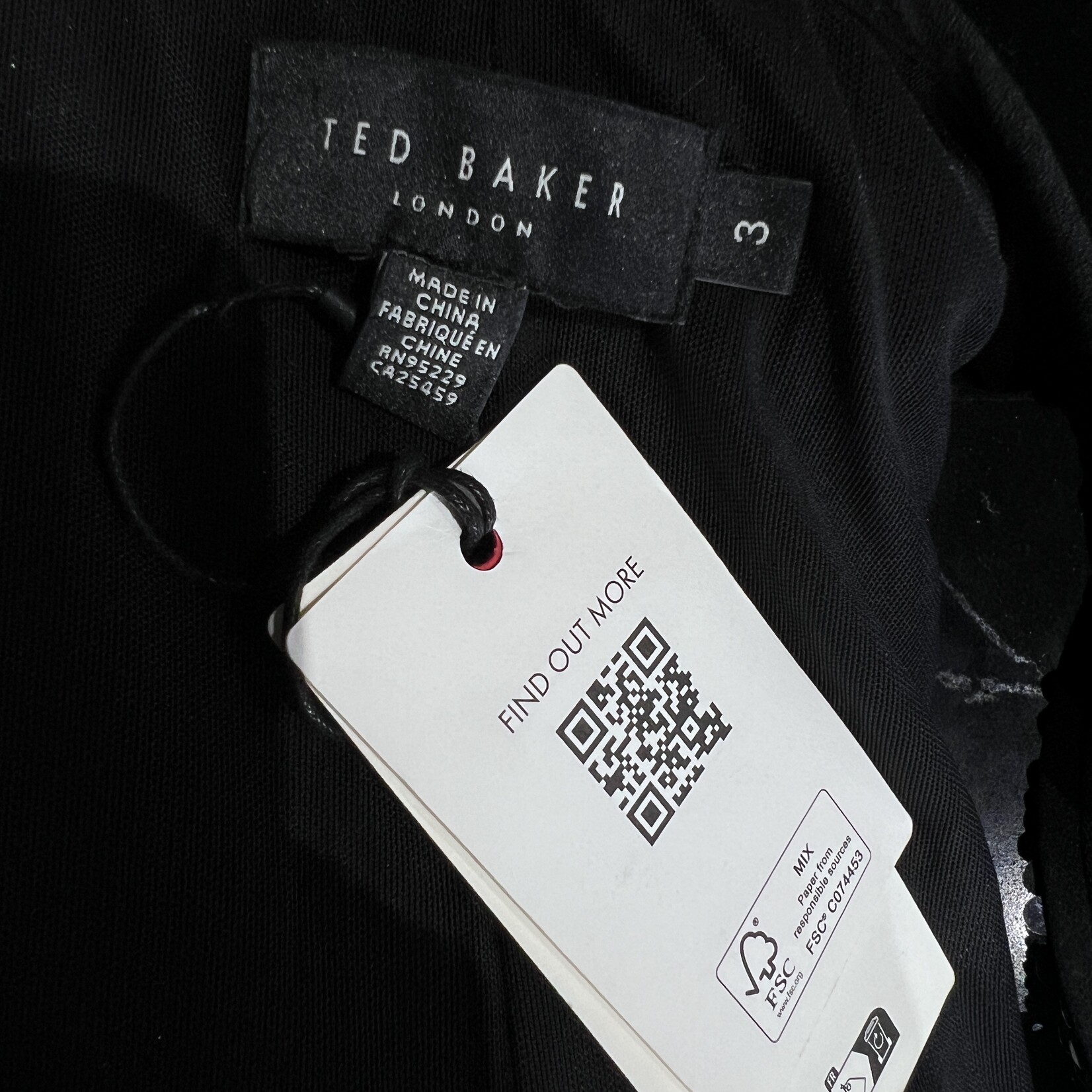 Ted Baker Jumpsuit- Sz 3