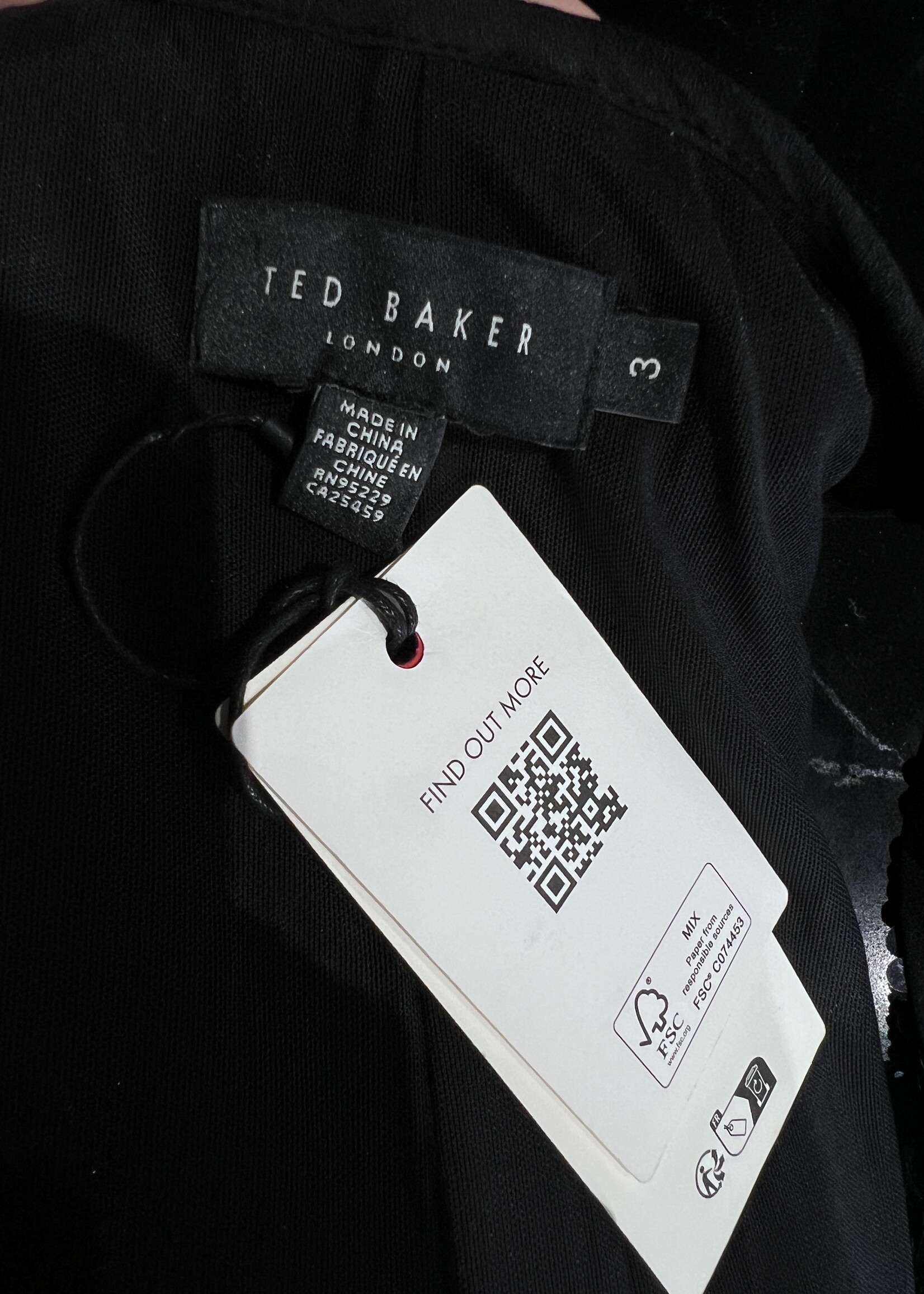 Ted Baker Jumpsuit- Sz 3