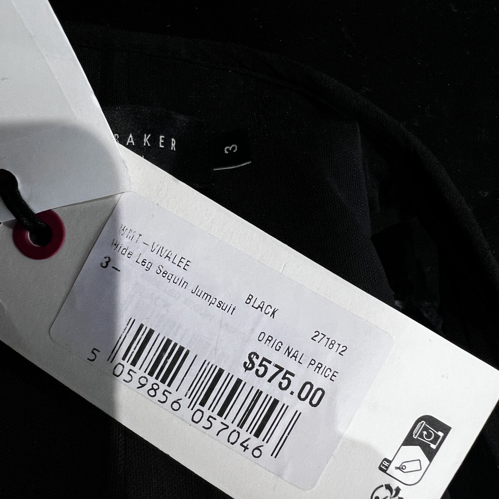 Ted Baker Jumpsuit- Sz 3