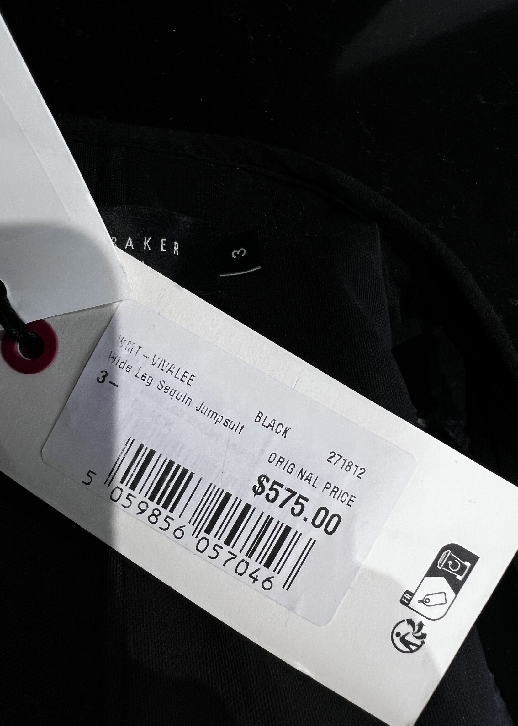 Ted Baker Jumpsuit- Sz 3