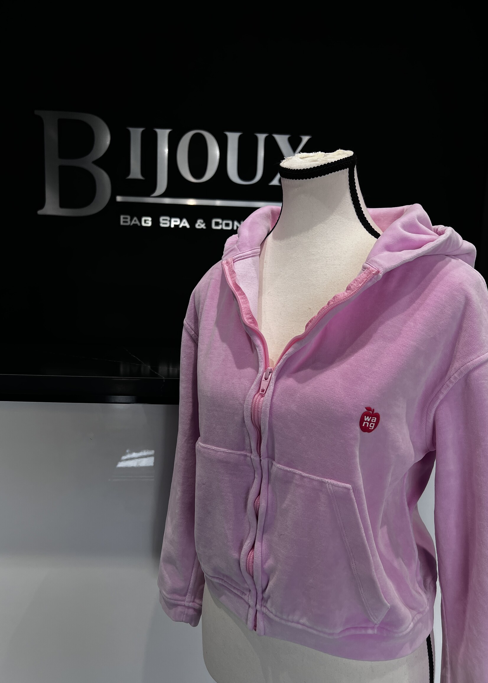 Alexander Wang Alexander Wang Pink Jacket