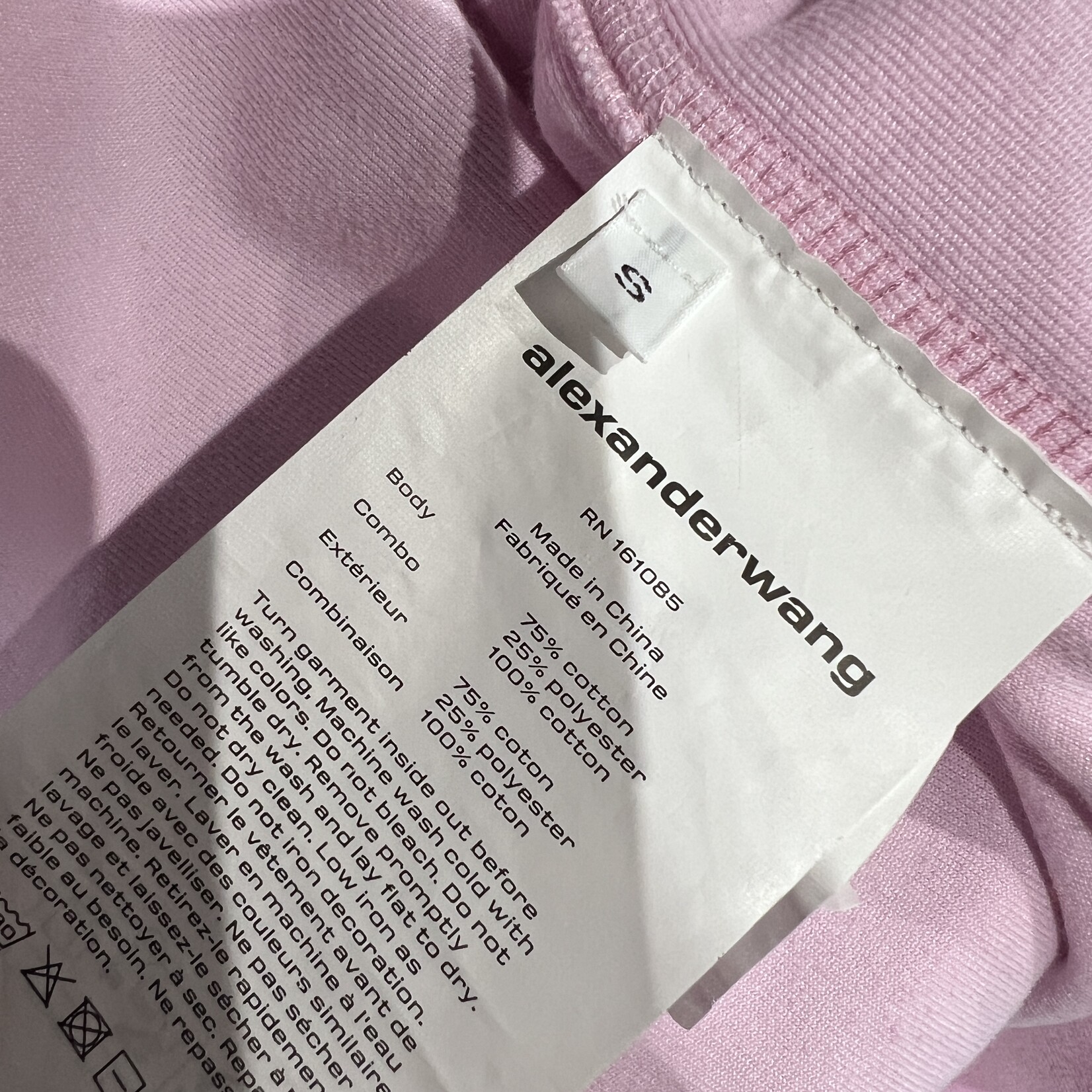 Alexander Wang Alexander Wang Pink Jacket