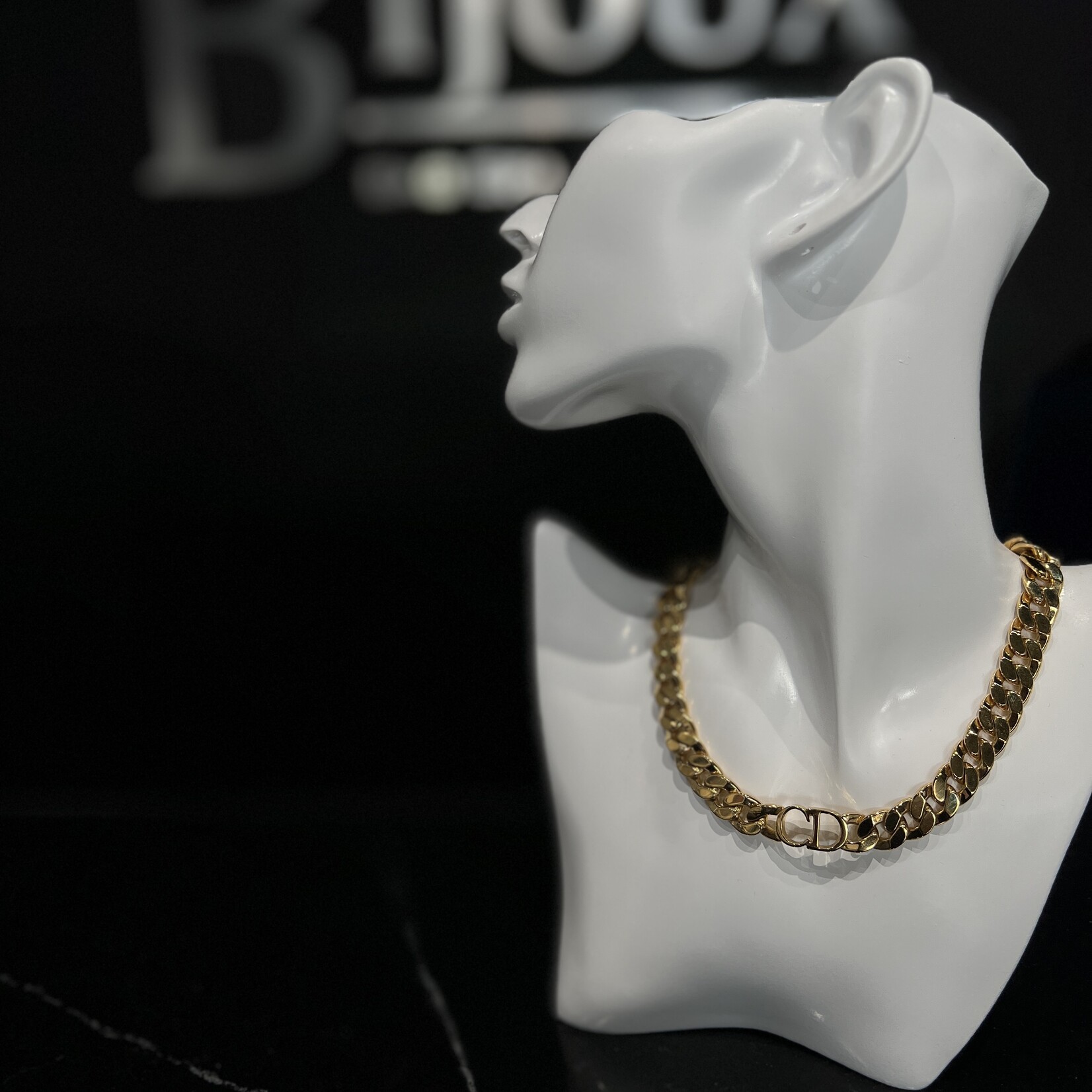 Christian Dior SOLD- Christian Dior Necklace