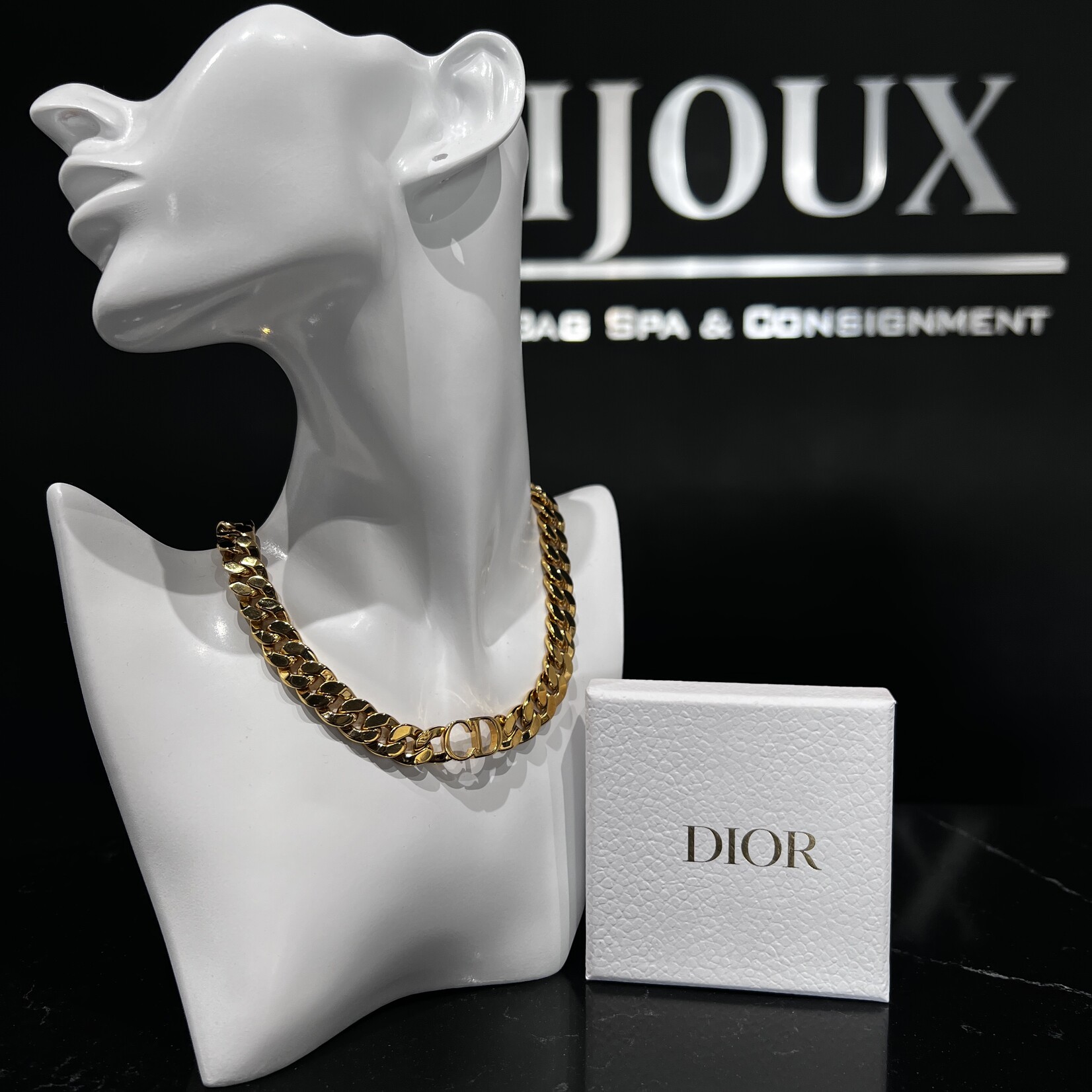 Christian Dior SOLD- Christian Dior Necklace