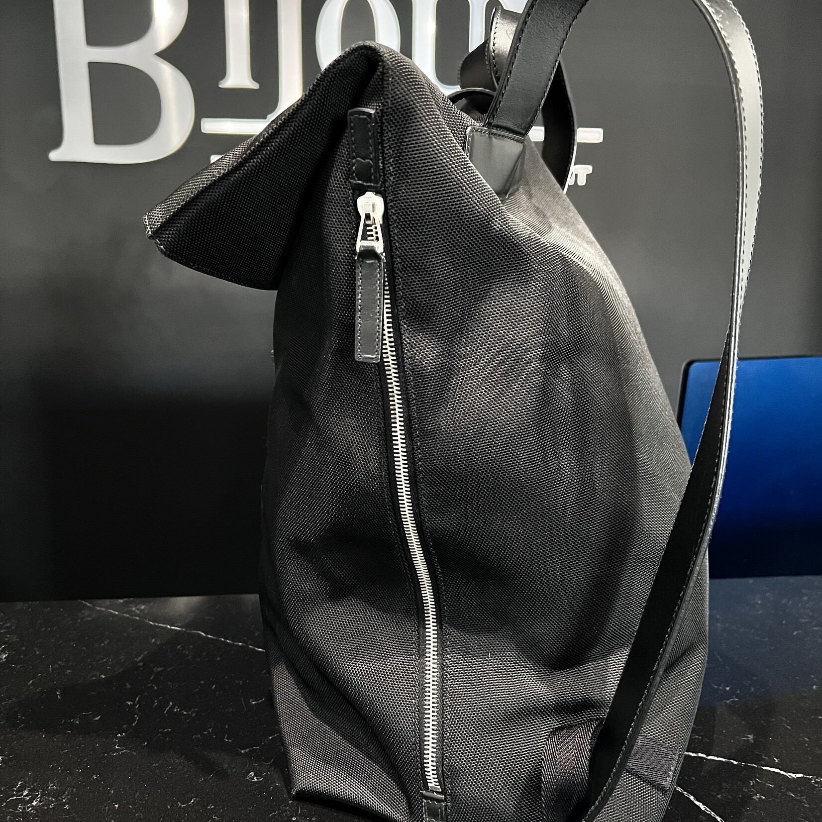 Gucci Gucci Techno Canvas Backpack