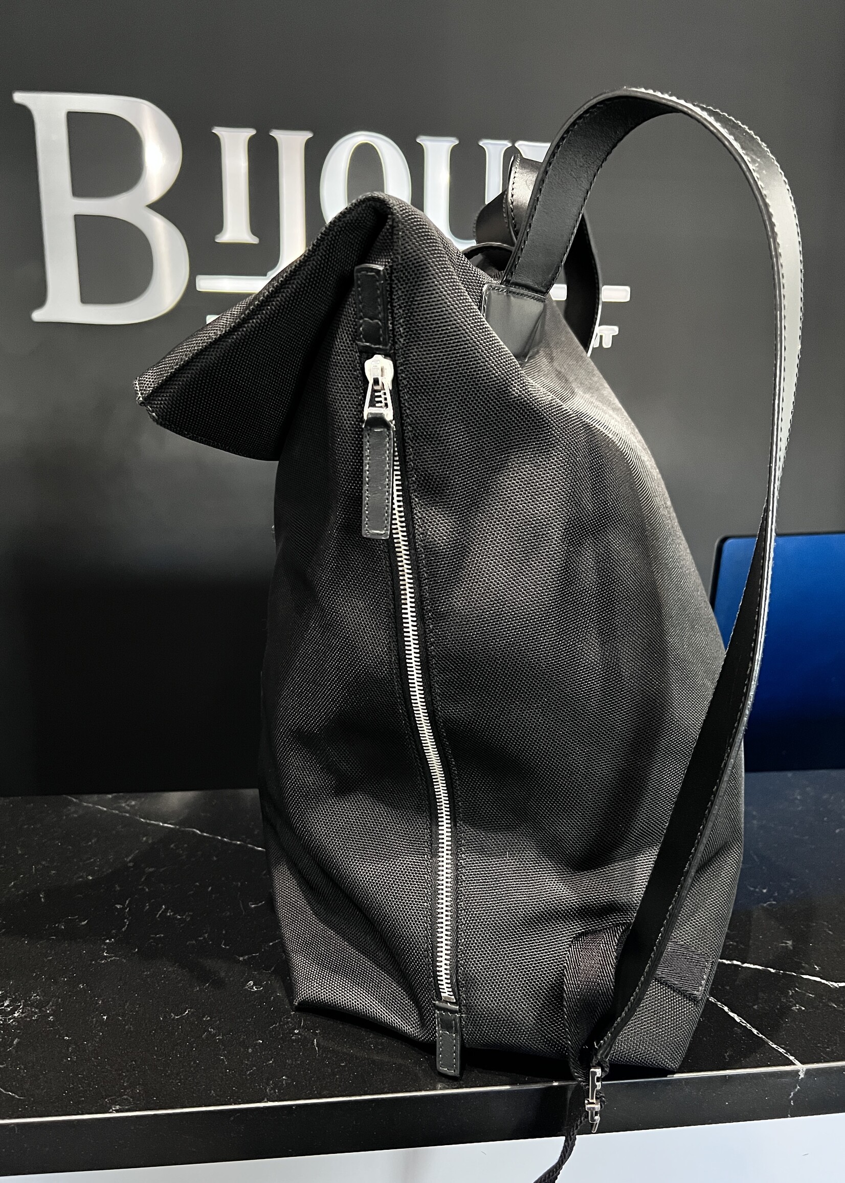 Gucci Gucci Techno Canvas Backpack