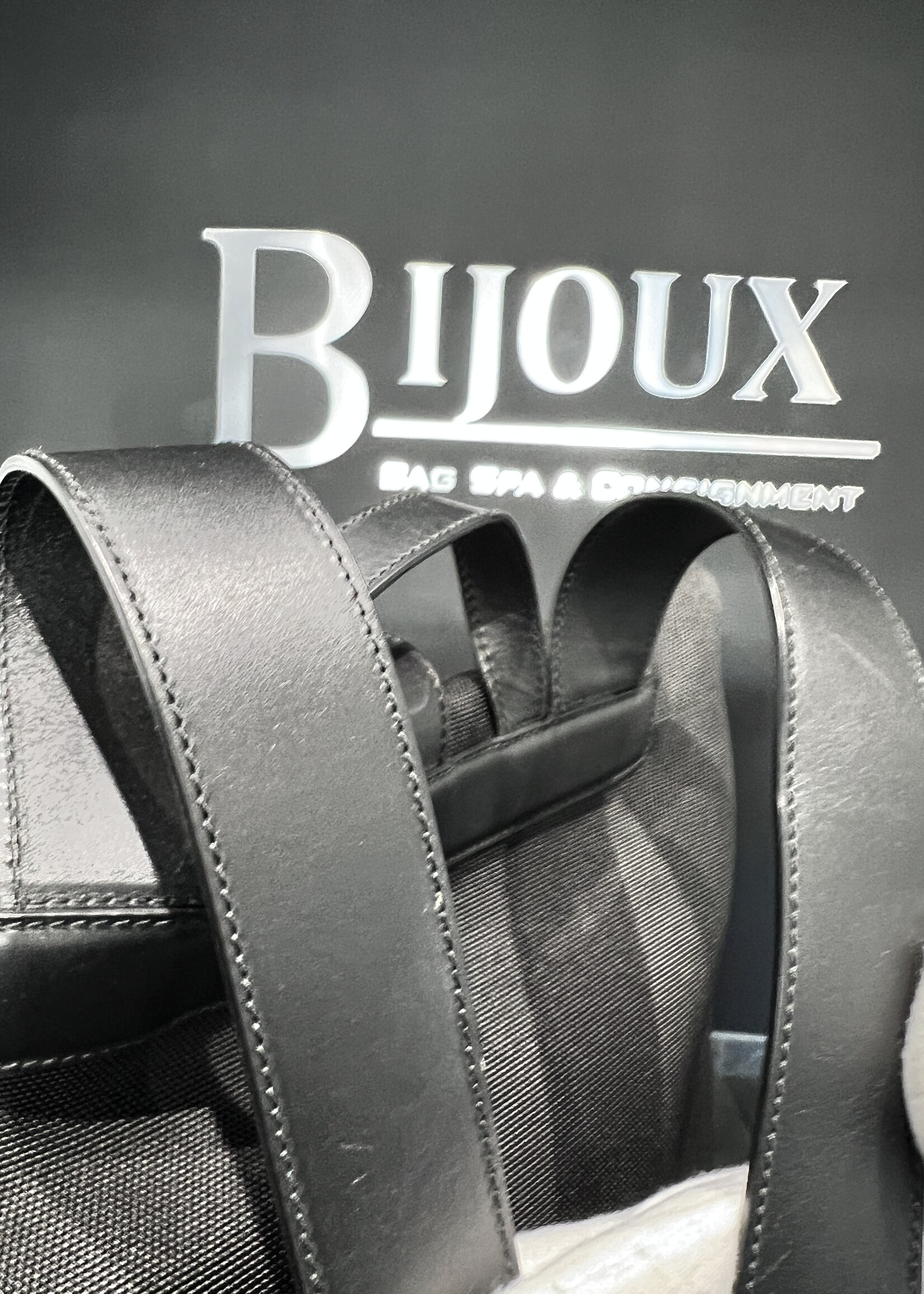 Gucci Gucci Techno Canvas Backpack