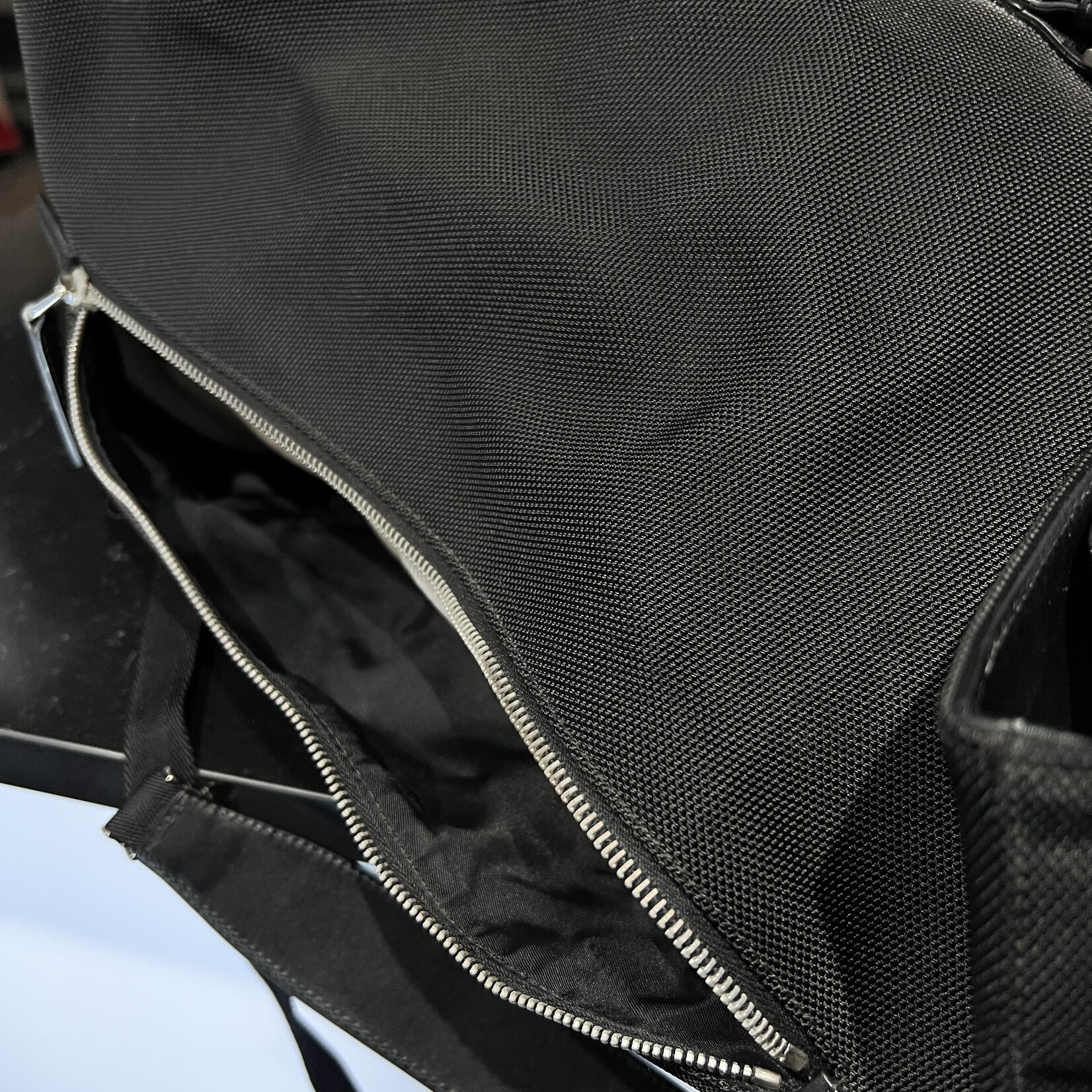 Gucci Gucci Techno Canvas Backpack