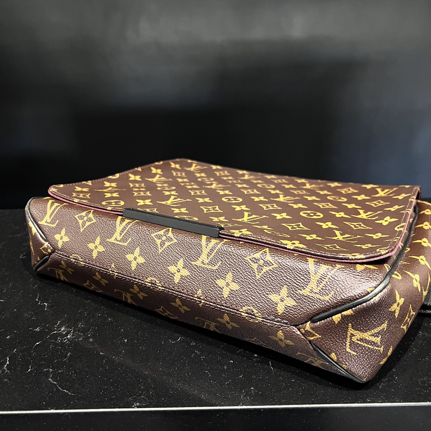 Louis Vuitton SOLD - Louis Vuitton Monogram Macassar MM