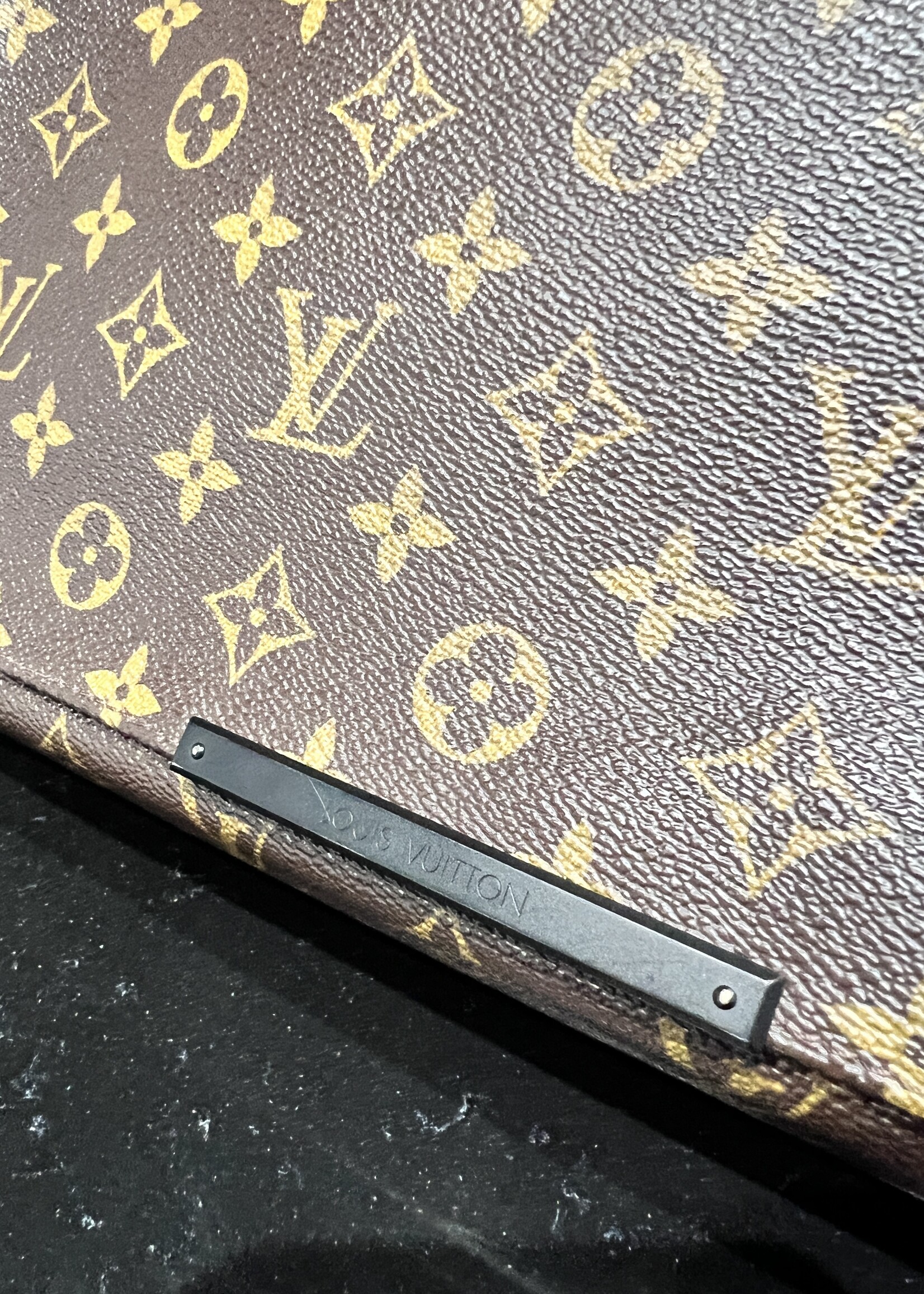 Louis Vuitton SOLD - Louis Vuitton Monogram Macassar MM