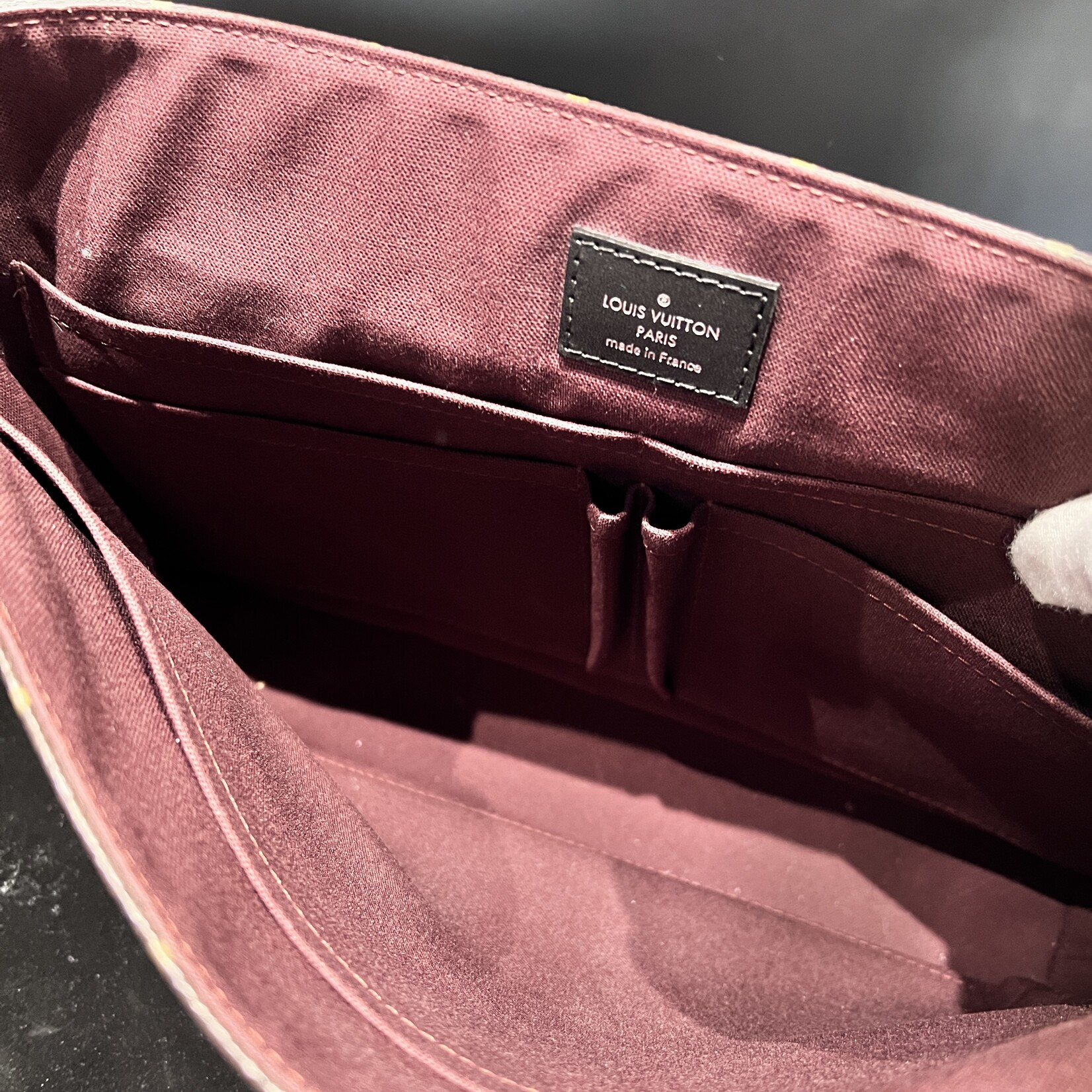 Louis Vuitton SOLD - Louis Vuitton Monogram Macassar MM