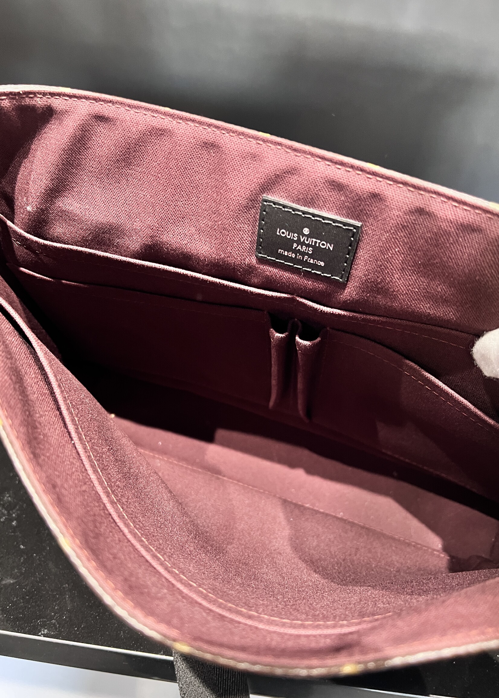 Louis Vuitton SOLD - Louis Vuitton Monogram Macassar MM