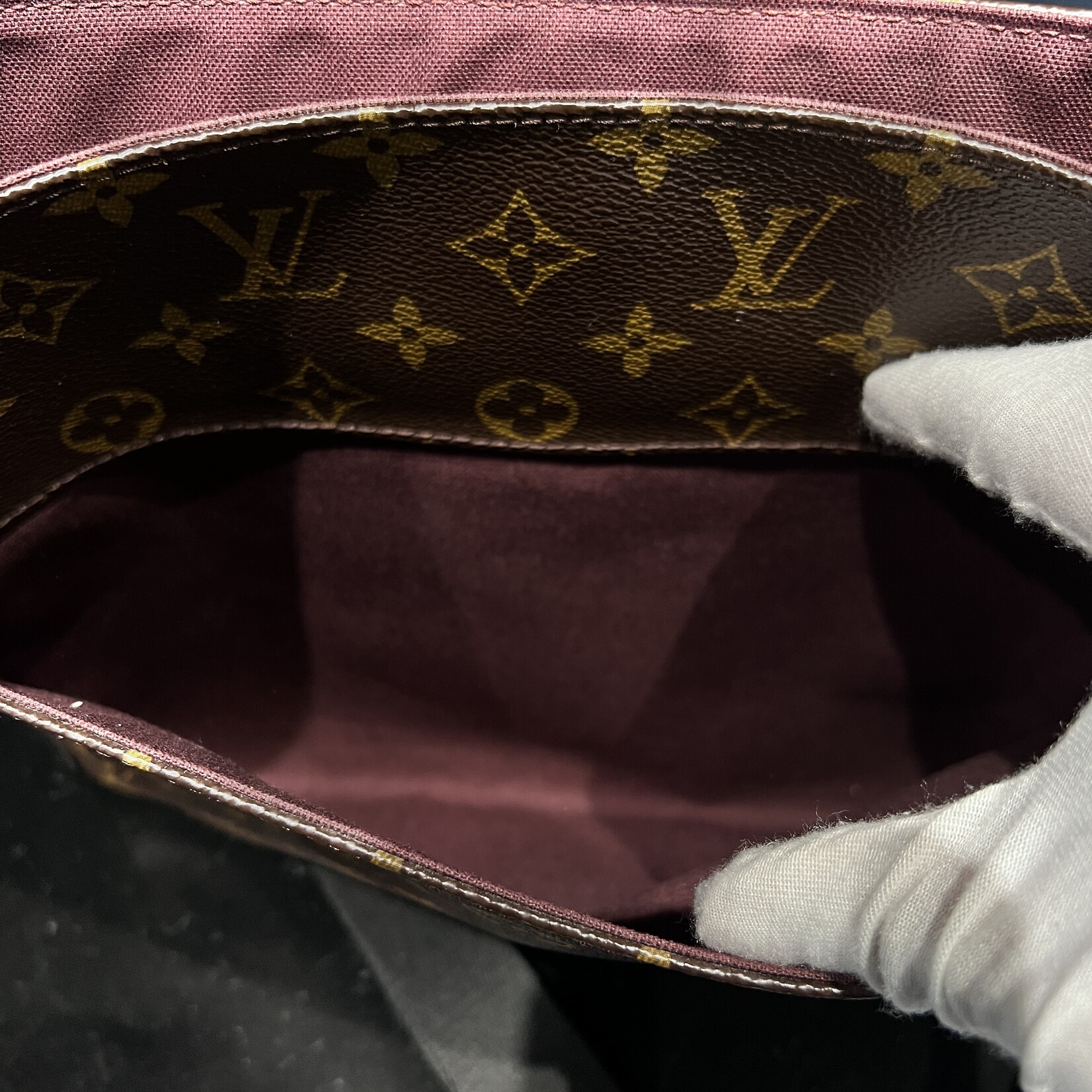 Louis Vuitton SOLD - Louis Vuitton Monogram Macassar MM