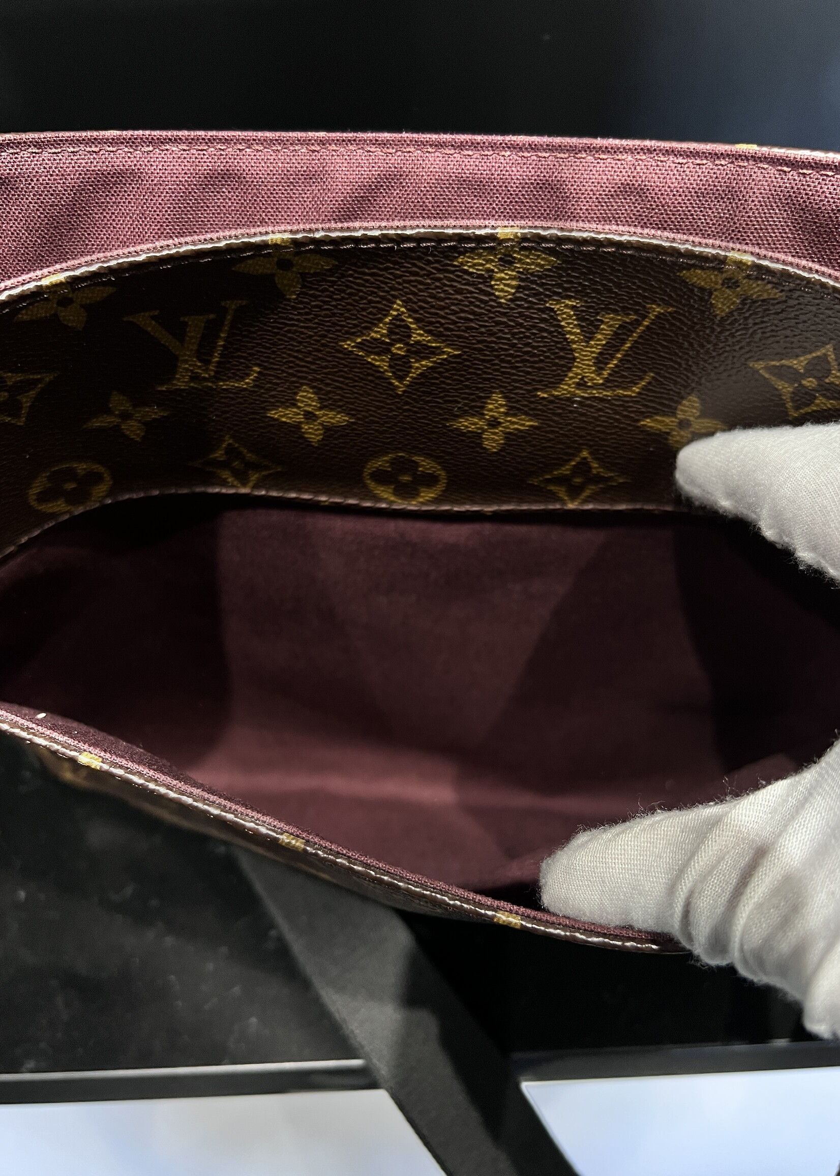 Louis Vuitton SOLD - Louis Vuitton Monogram Macassar MM