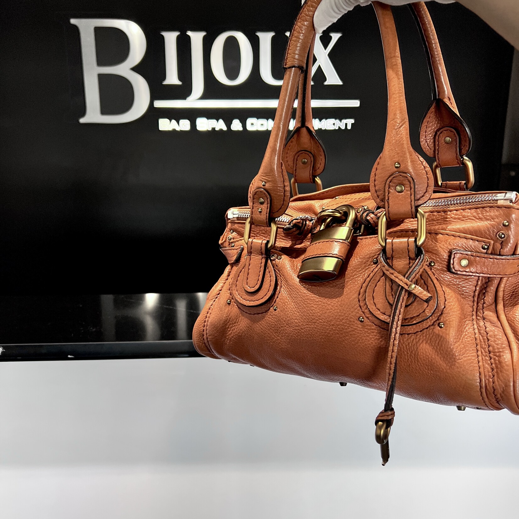 Chloe SOLD- Chloe Paddington Purse