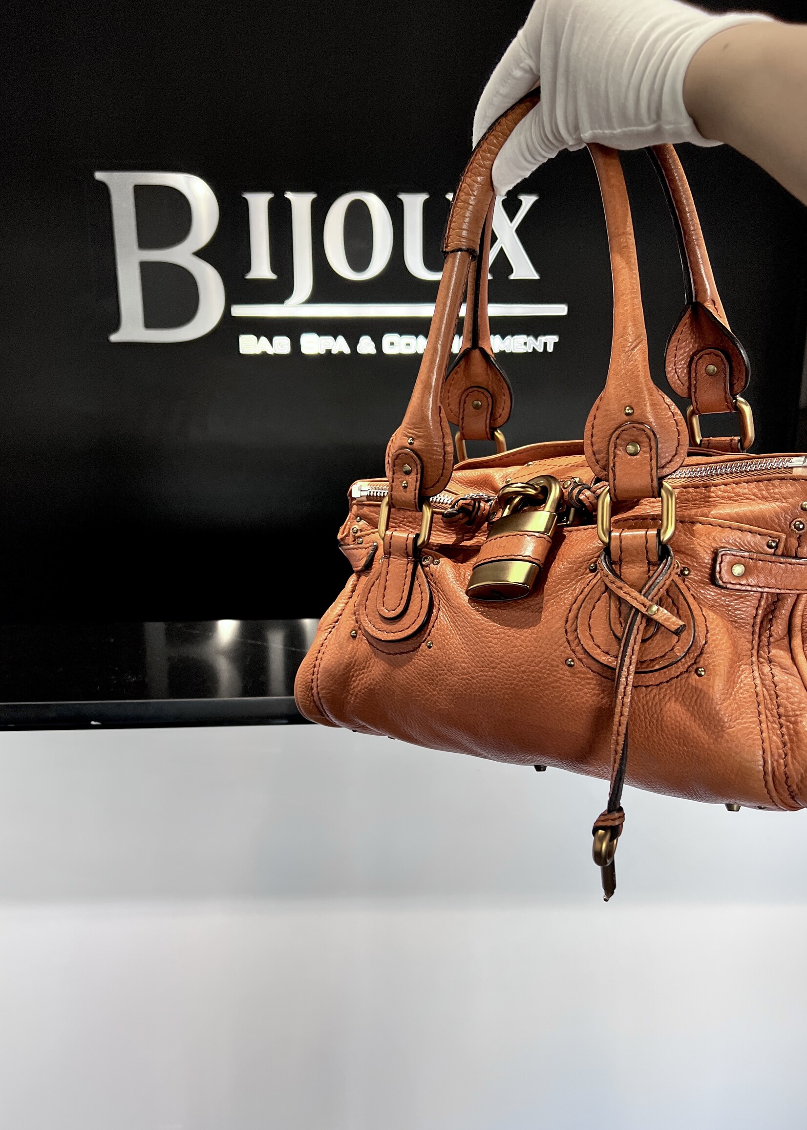 Chloe SOLD- Chloe Paddington Purse