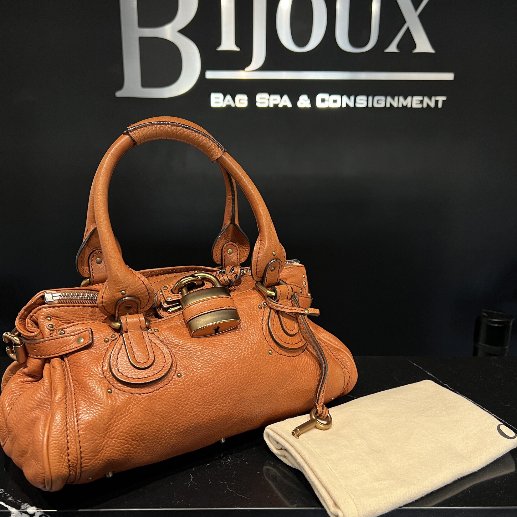 Chloe SOLD- Chloe Paddington Purse