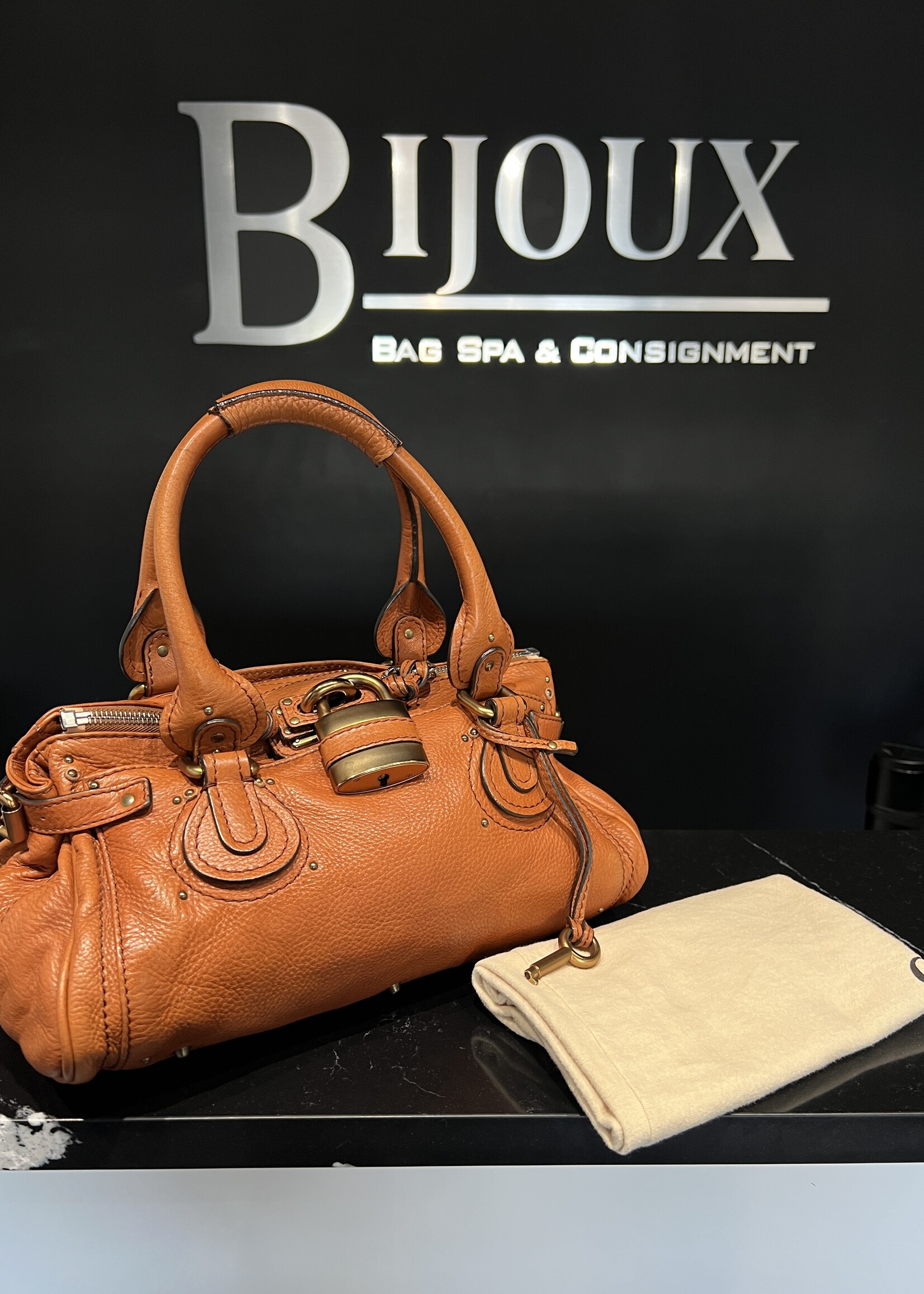 Chloe SOLD- Chloe Paddington Purse