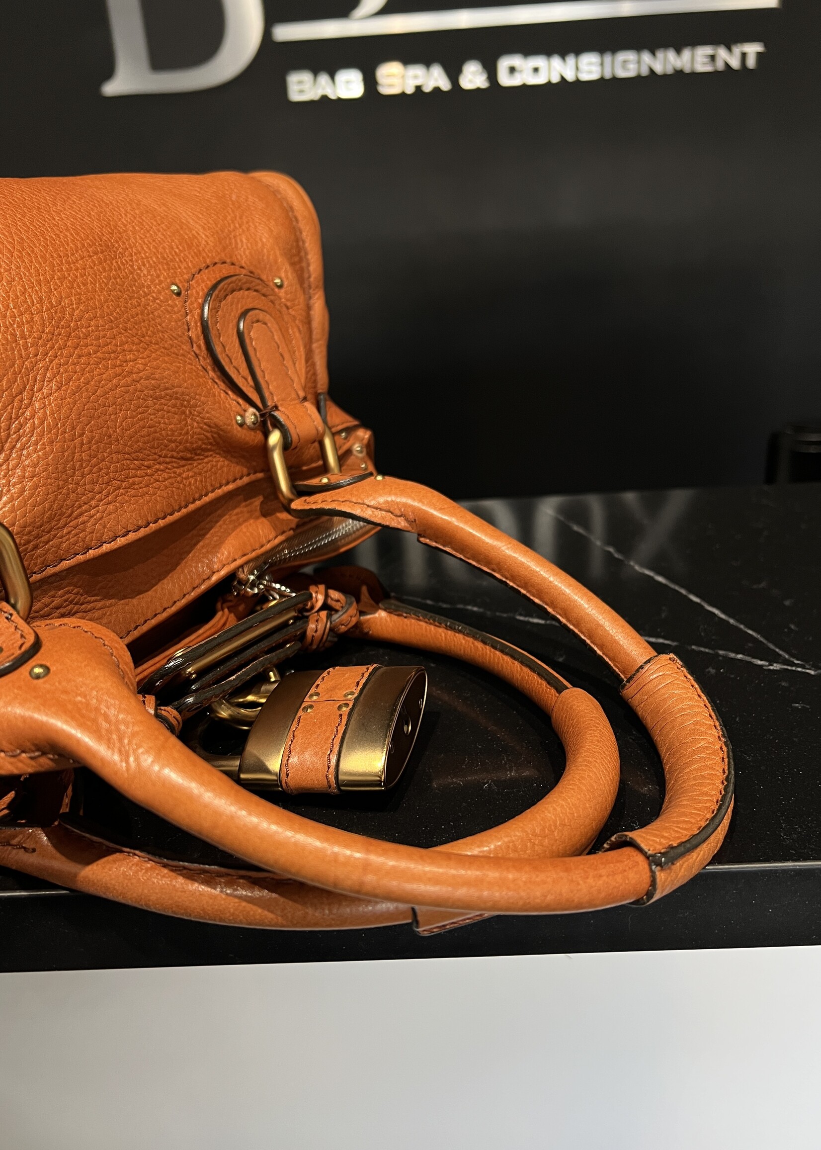 Chloe SOLD- Chloe Paddington Purse