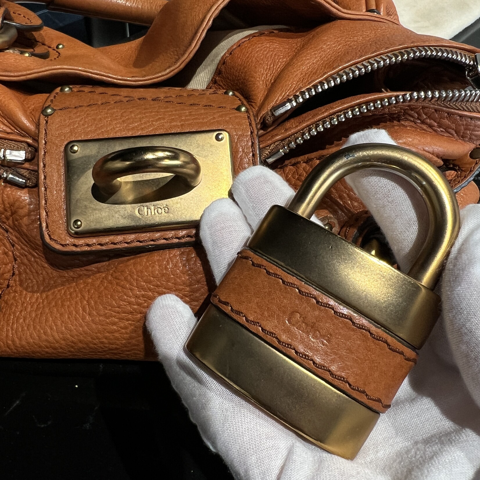 Chloe SOLD- Chloe Paddington Purse