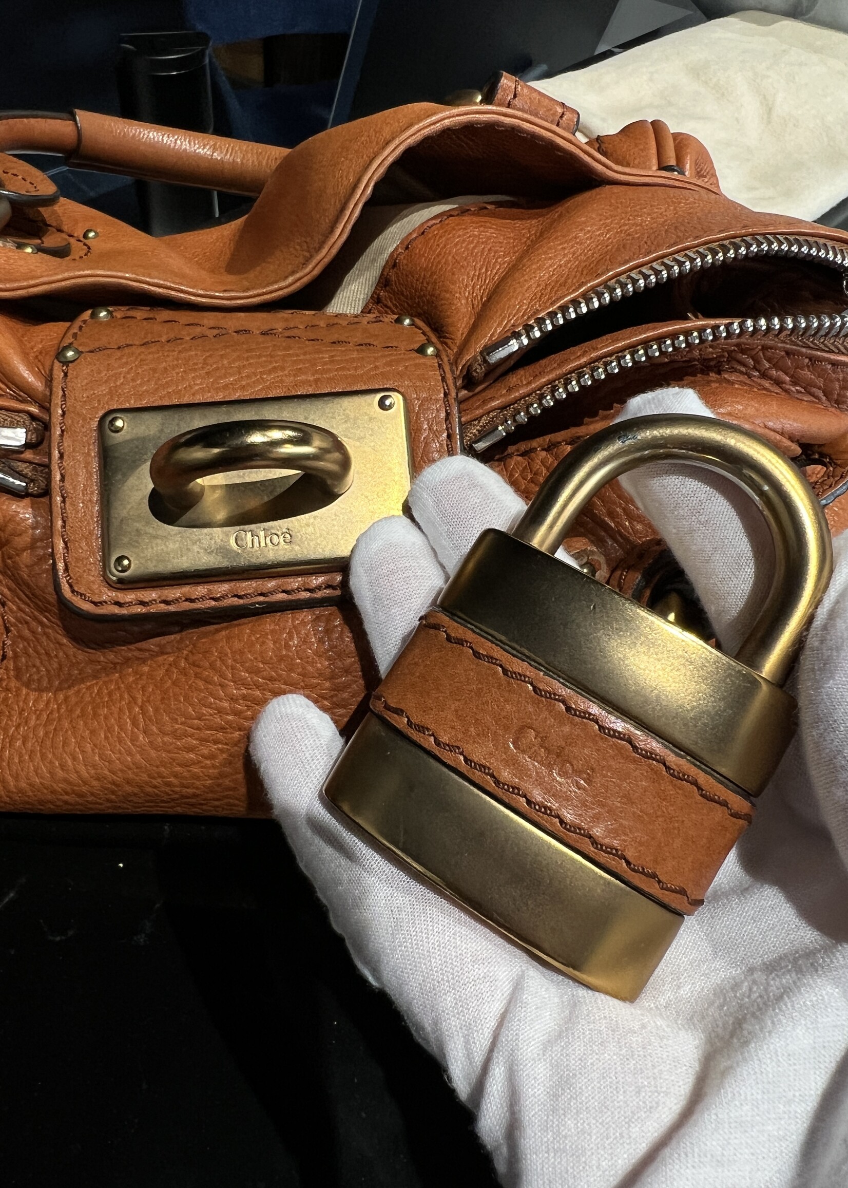 Chloe SOLD- Chloe Paddington Purse