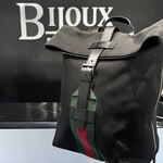Gucci Gucci Techno Canvas Backpack