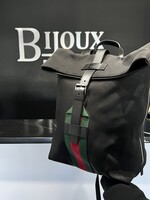 Gucci Gucci Techno Canvas Backpack
