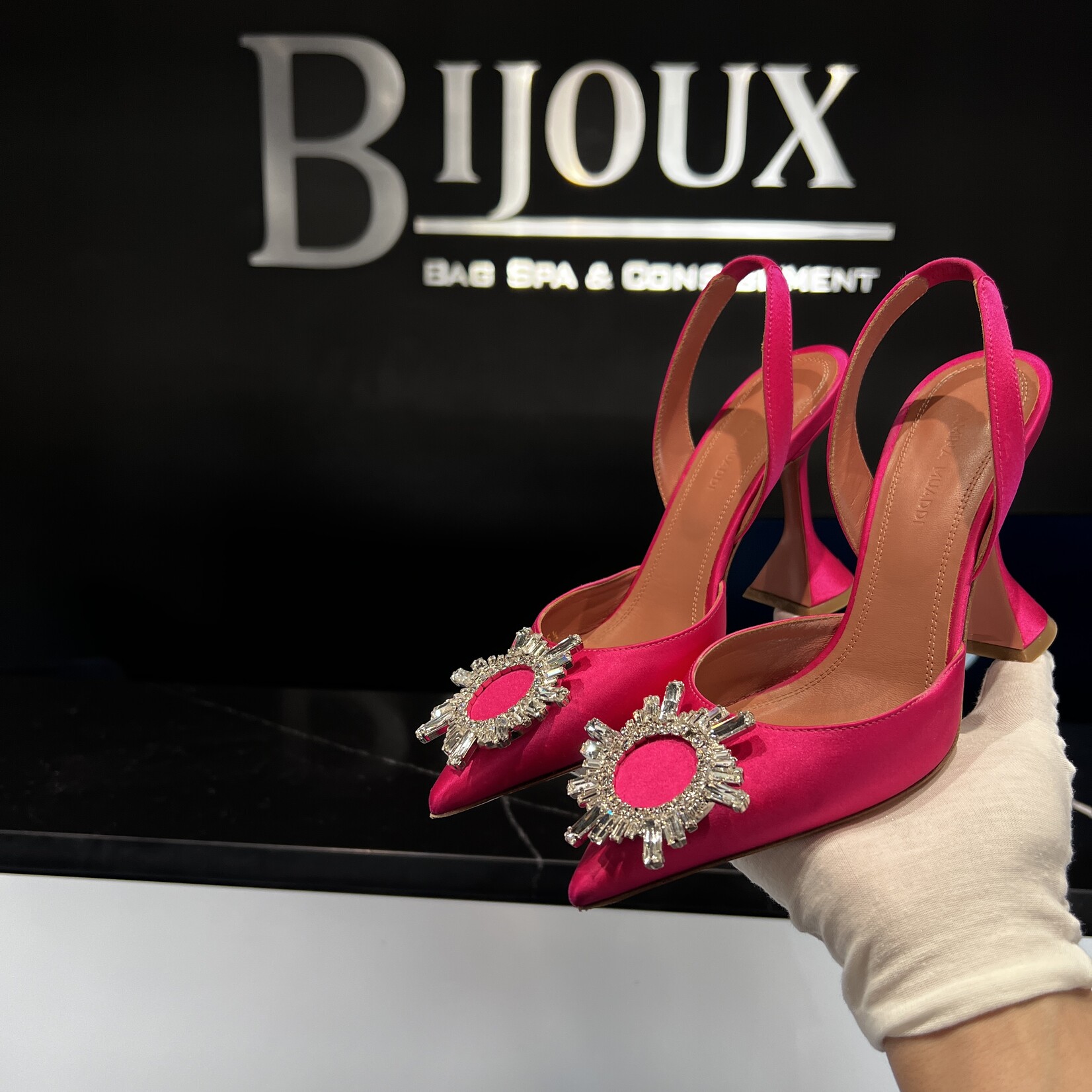 Amina Muaddi Amina Muaddi Begum Sling Heels - 35.5