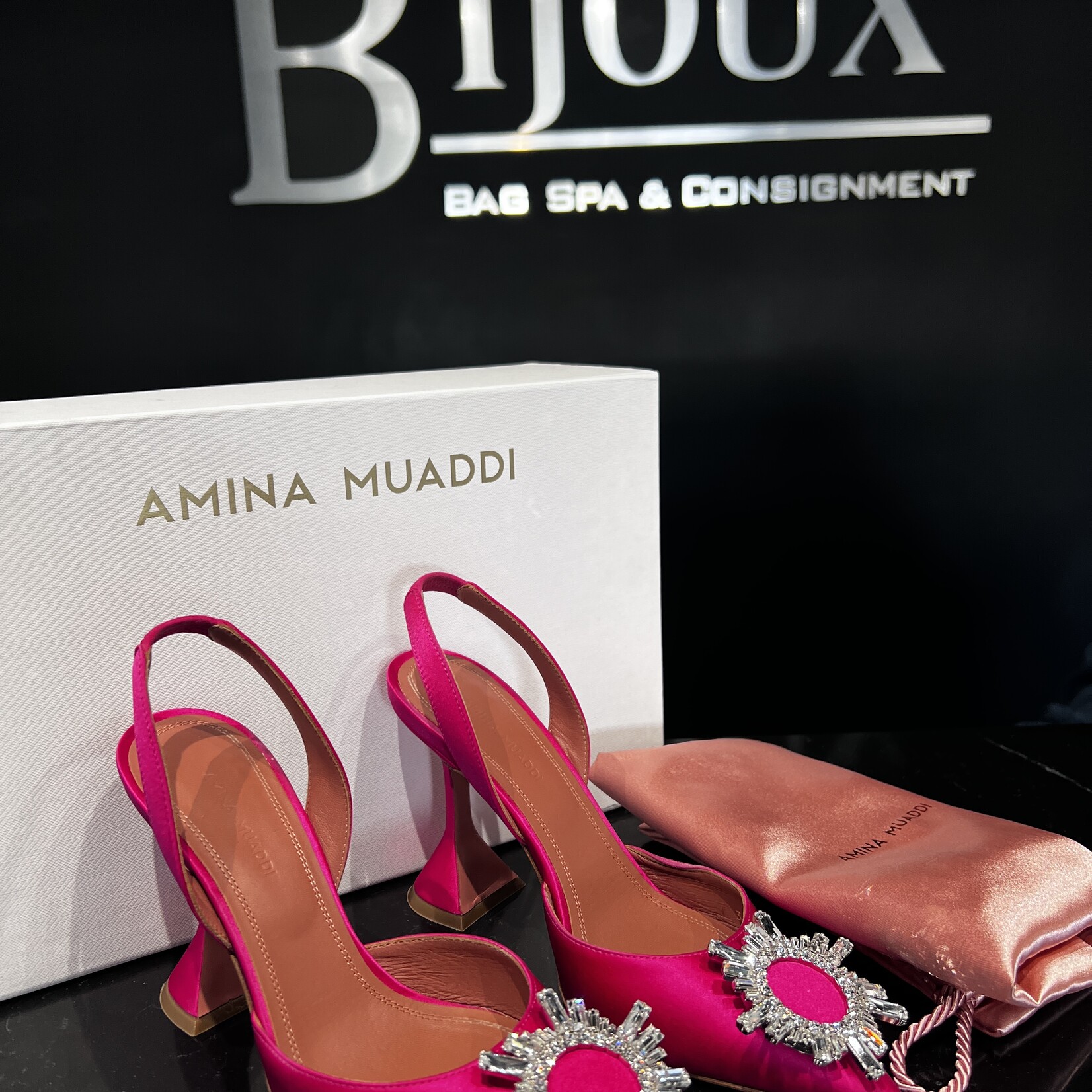 Amina Muaddi Amina Muaddi Begum Sling Heels - 35.5