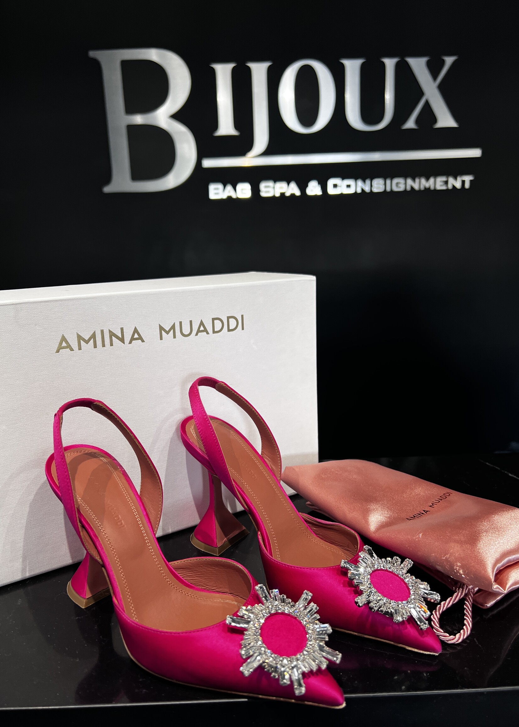 Amina Muaddi Amina Muaddi Begum Sling Heels - 35.5