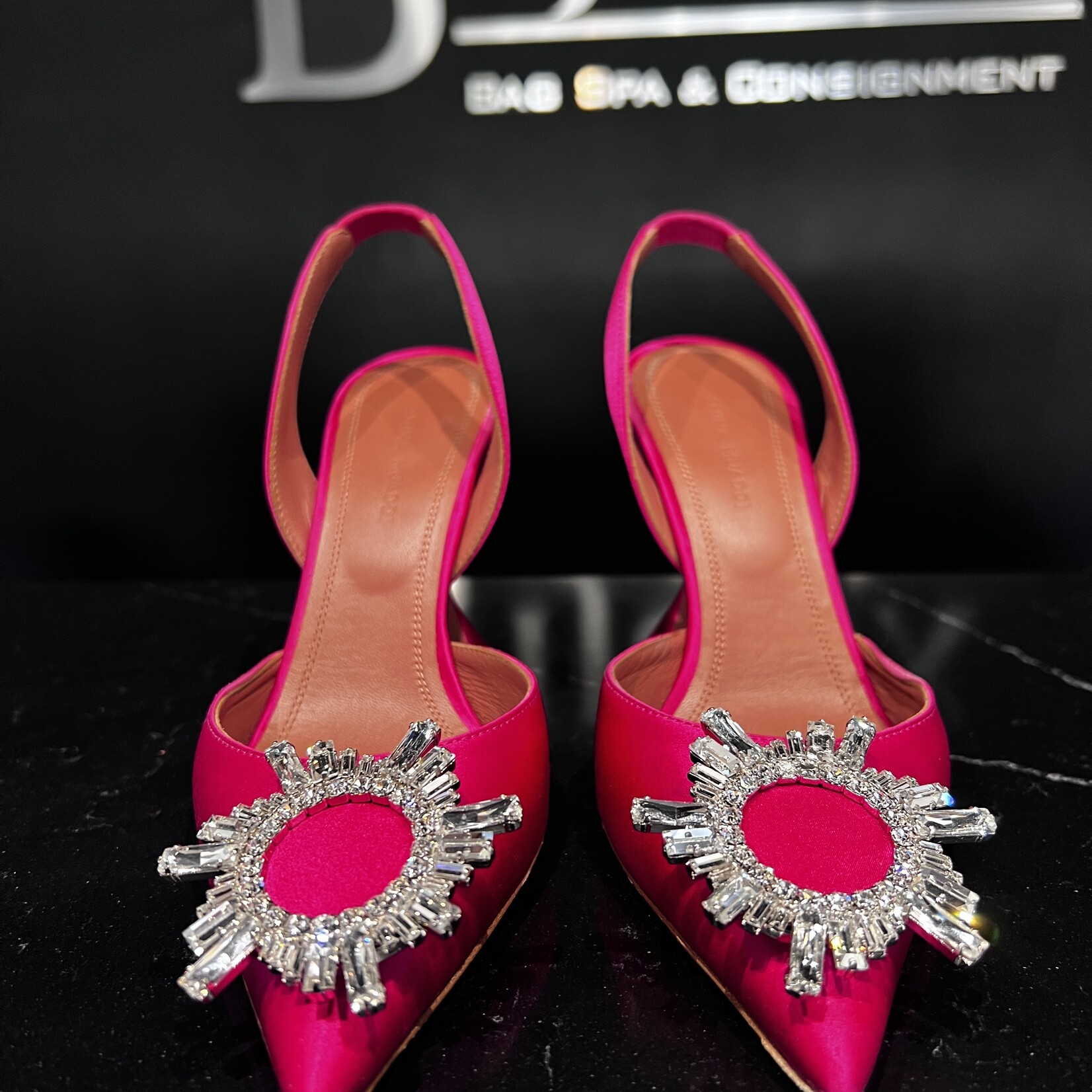 Amina Muaddi Amina Muaddi Begum Sling Heels - 35.5