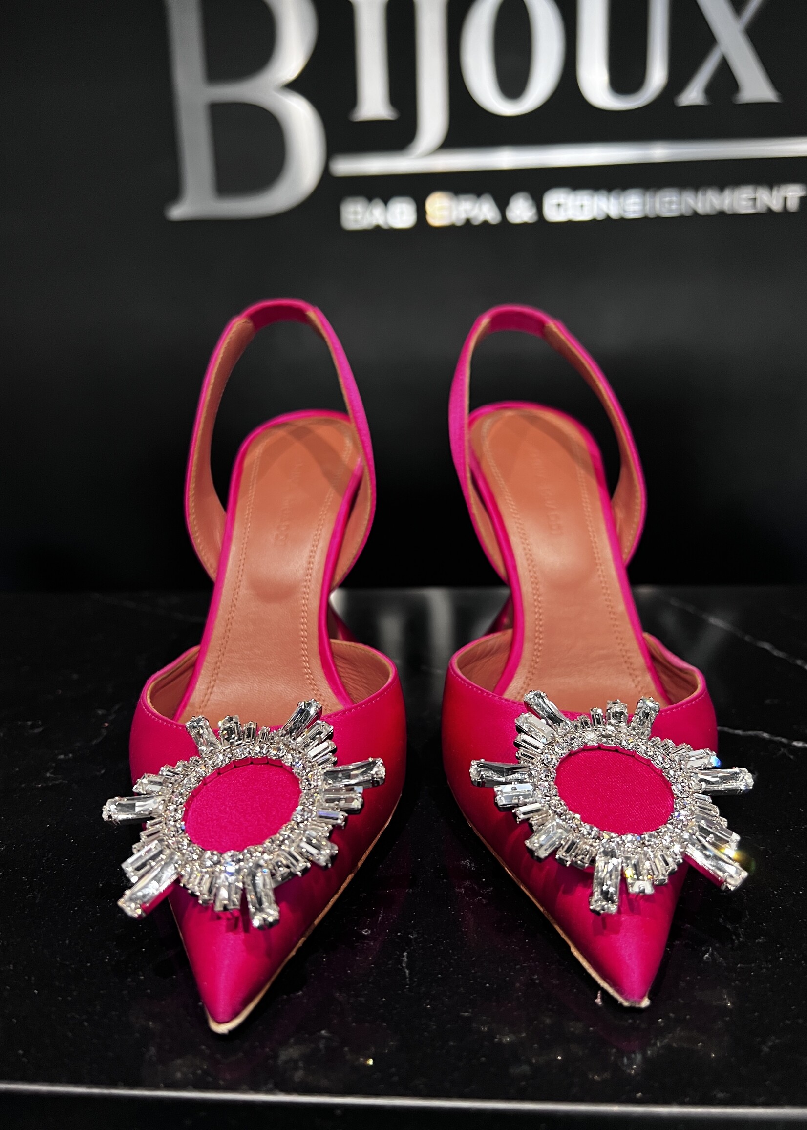 Amina Muaddi Amina Muaddi Begum Sling Heels - 35.5