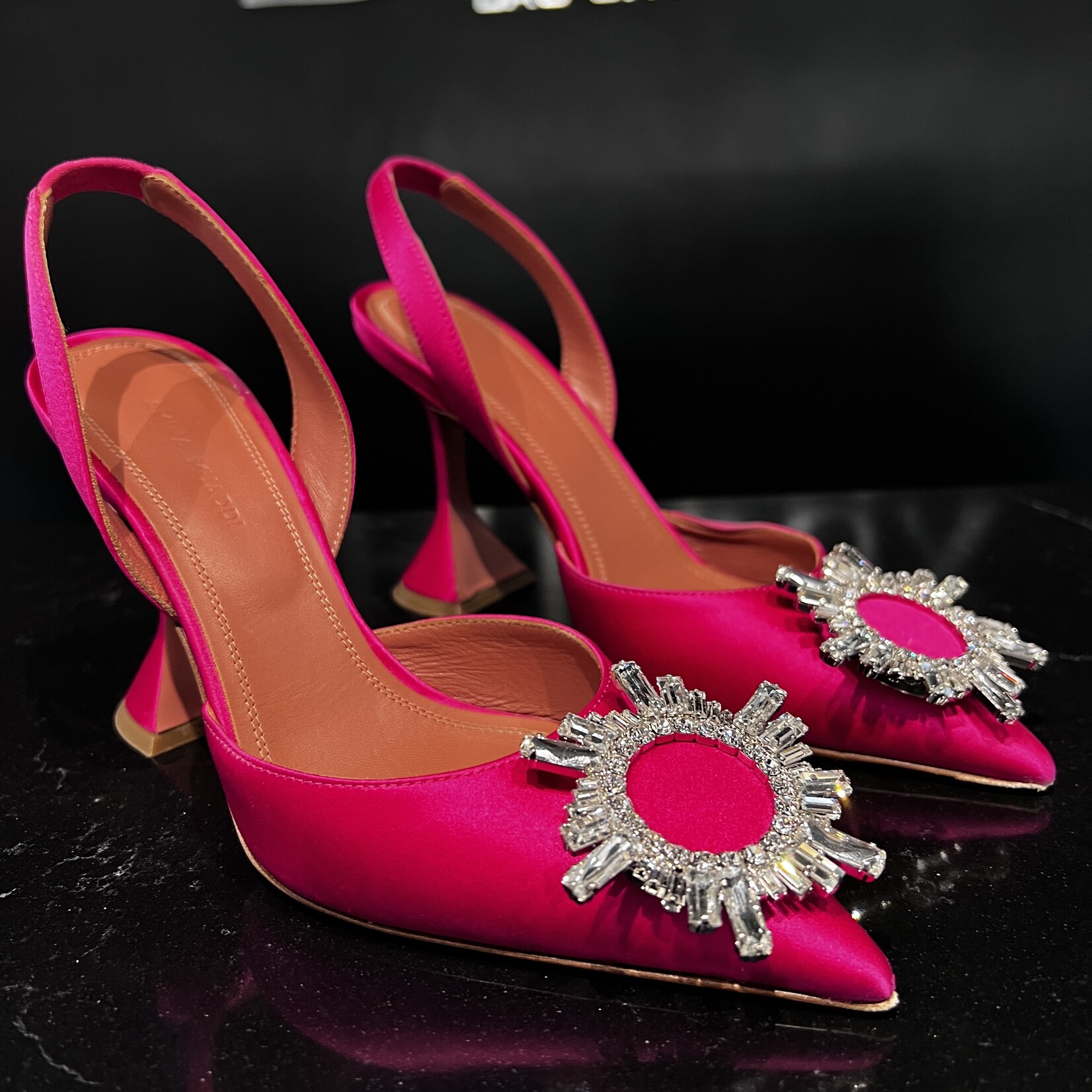 Amina Muaddi Amina Muaddi Begum Sling Heels - 35.5